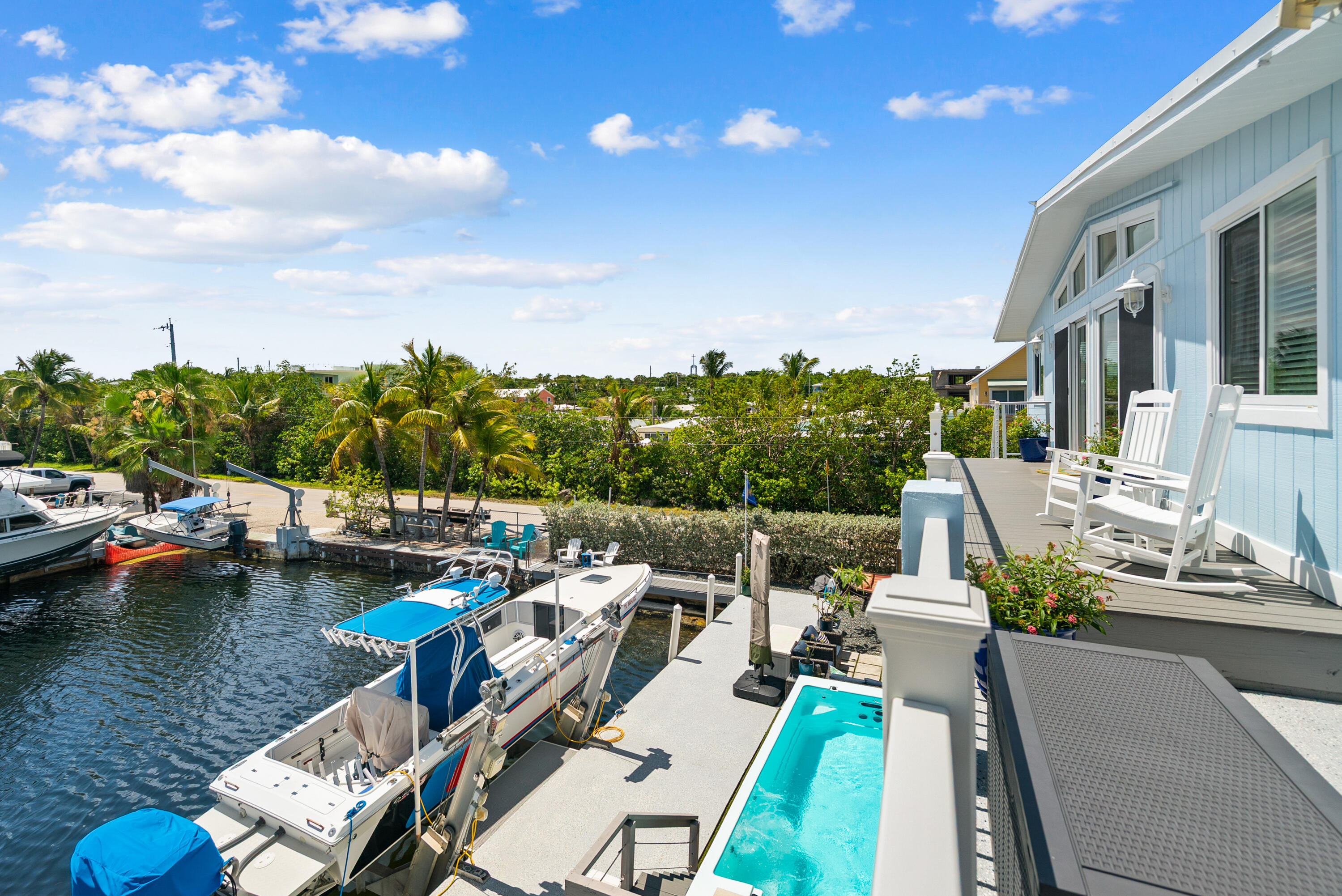 1 Snipe Road Key Largo, FL 33037 - Photo 22 of 44 Canal views