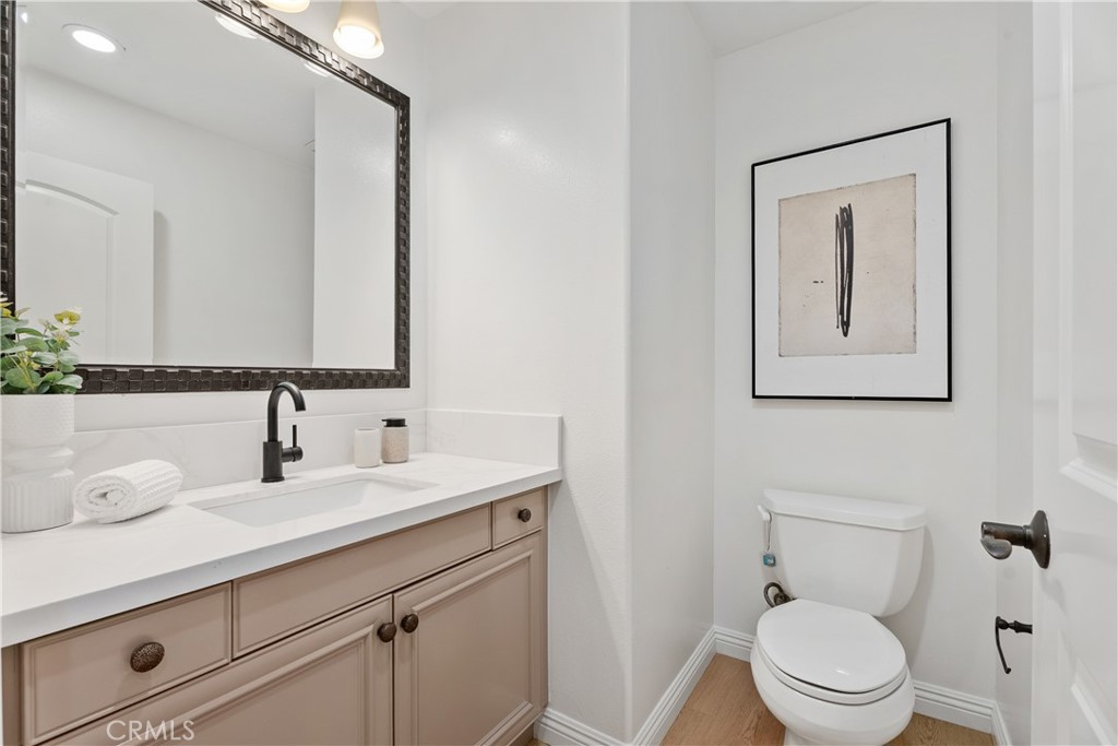 38 Pathway Irvine, CA 92618 - Photo 12 of 39 Downstairs powder room
