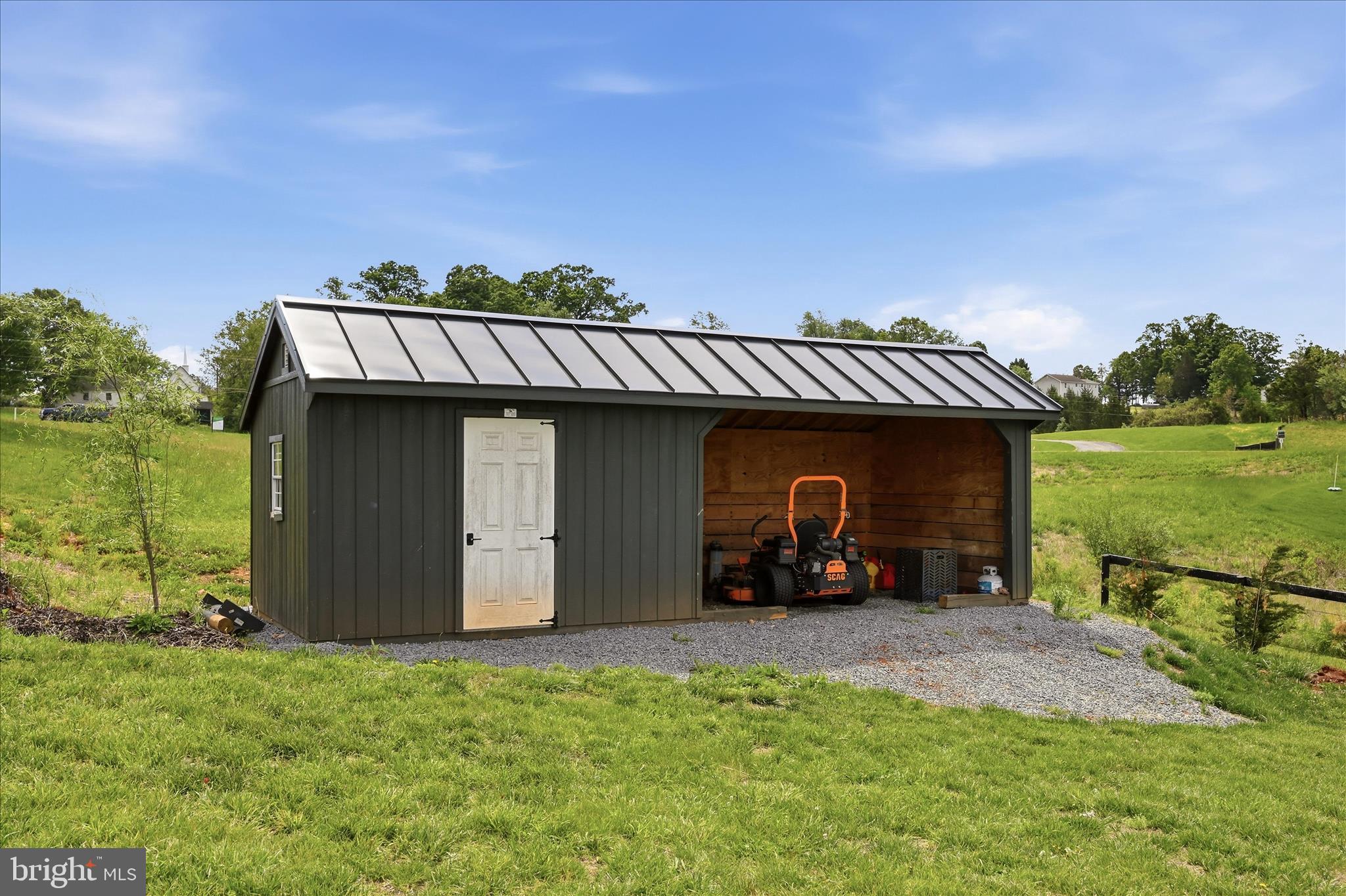 9014 Monumental Mills Road Rixeyville, VA 22737 - Photo 71 of 81 Shed
