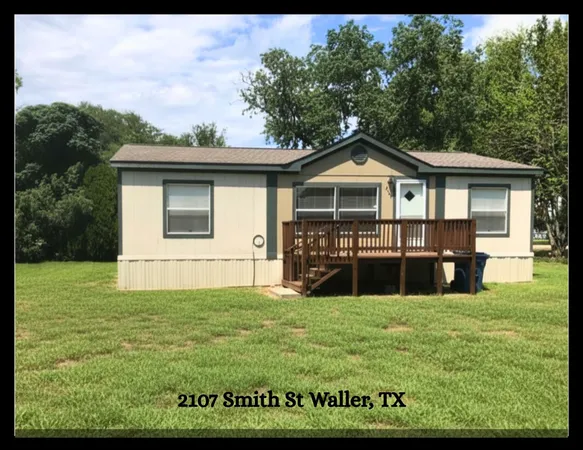 $215,000 | 2107 Smith Street, Waller, TX 77484