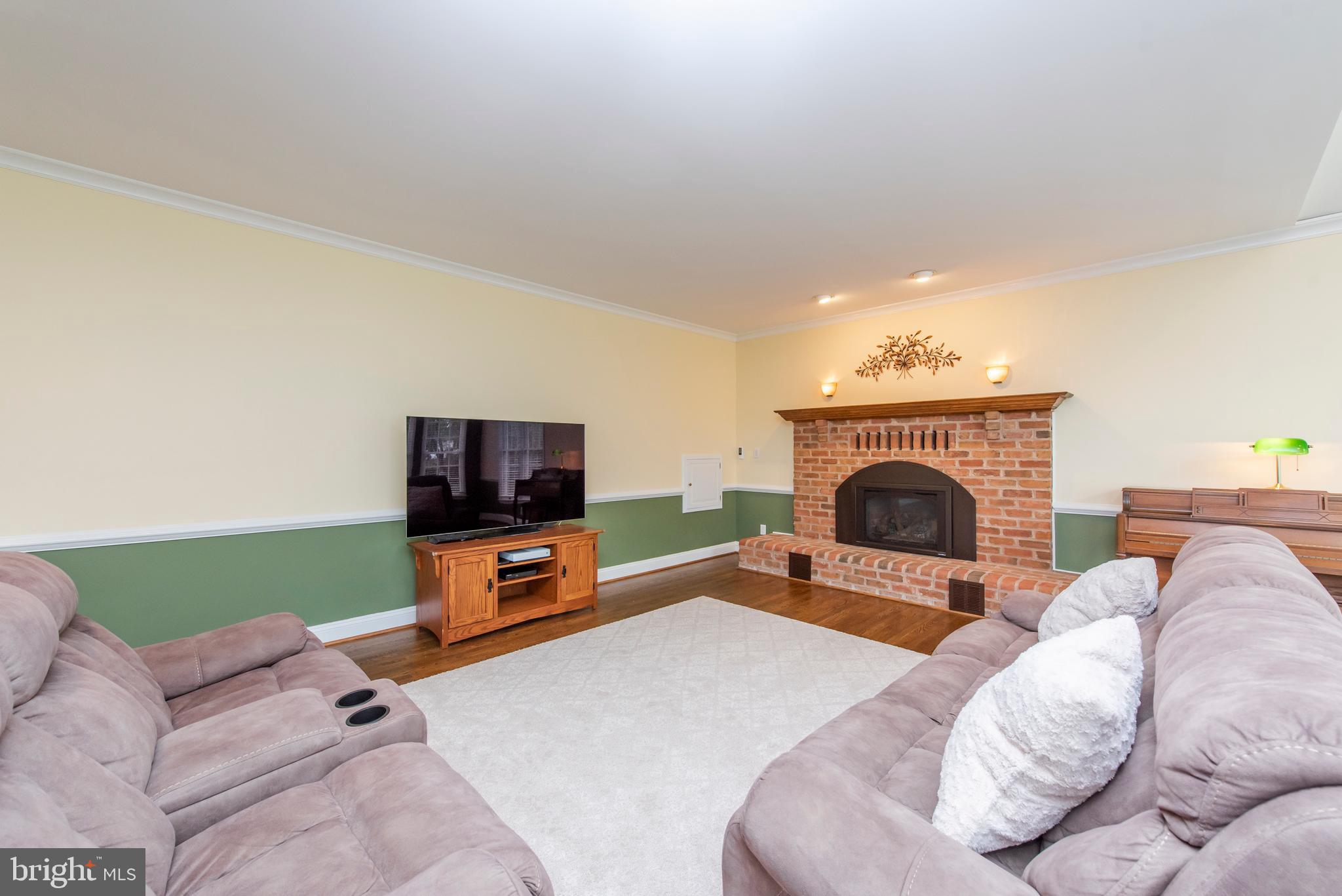 2658 Melba Road Ellicott City, MD 21042 - Photo 20 of 88 Family Room w/ Gas Fireplace