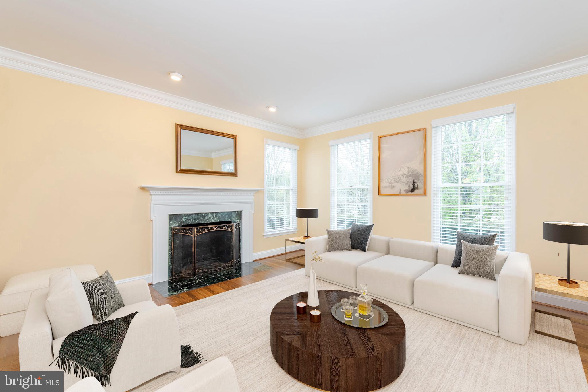 2658 Melba Road Ellicott City, MD 21042 - Photo 6 of 88 Virtually Staged Living Room