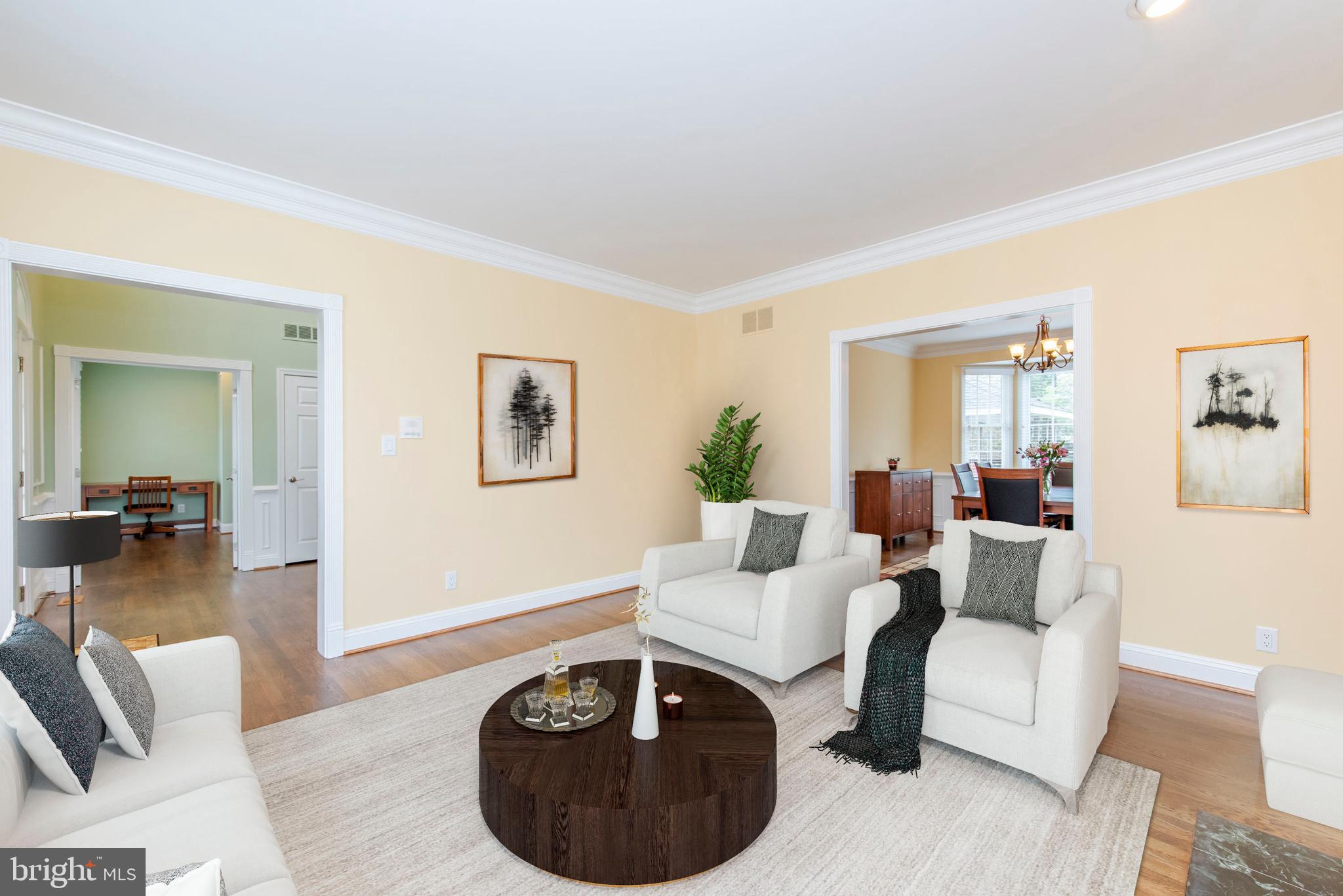 2658 Melba Road Ellicott City, MD 21042 - Photo 7 of 88 Virtually Staged Living Room