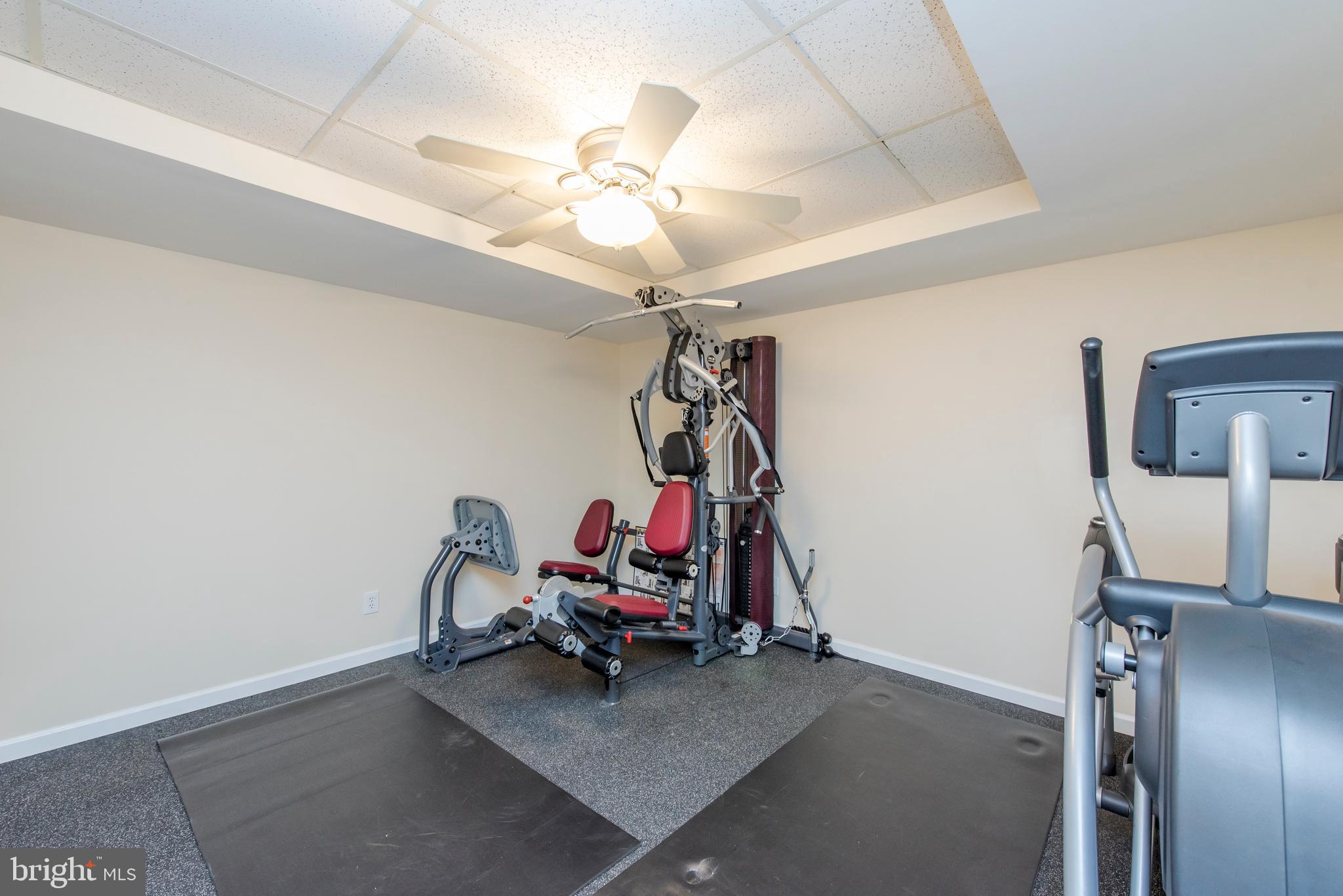 2658 Melba Road Ellicott City, MD 21042 - Photo 66 of 88 Basement /Fitness Room