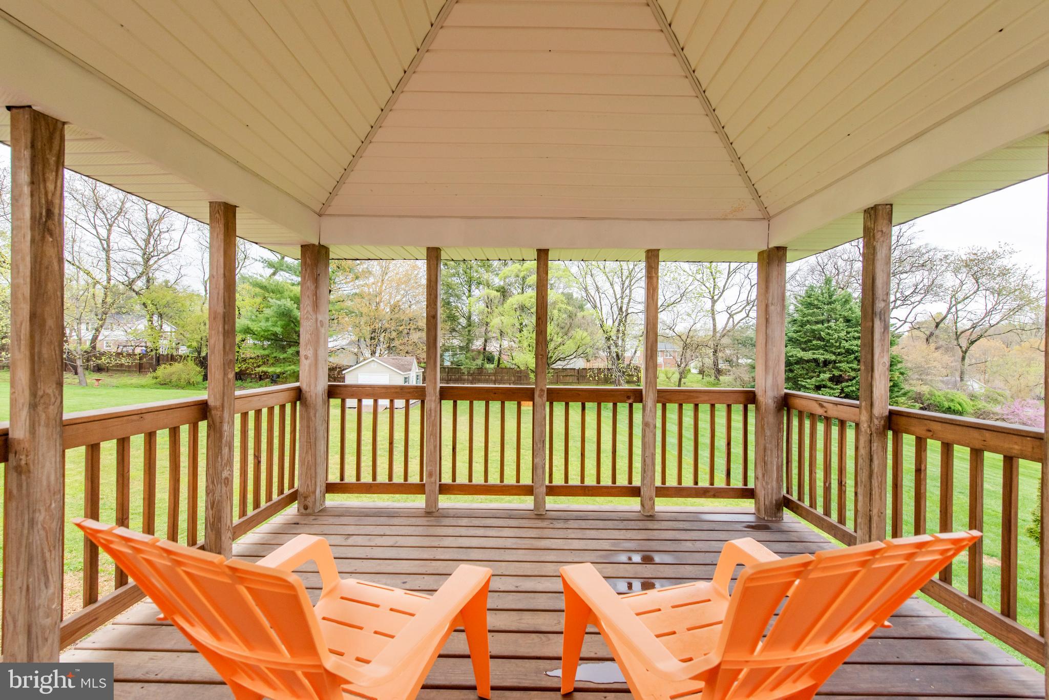 2658 Melba Road Ellicott City, MD 21042 - Photo 75 of 88 Exterior Covered Deck