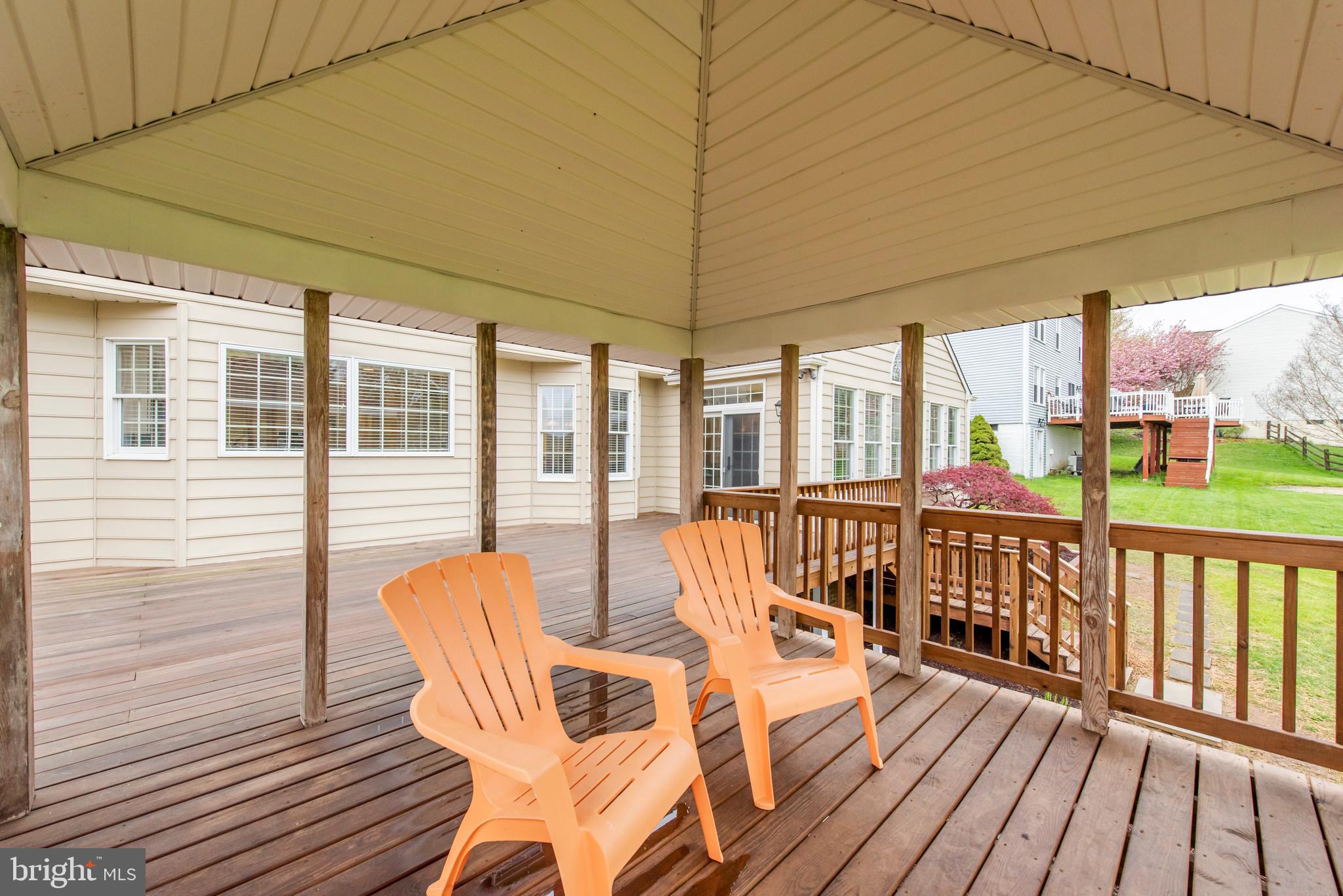 2658 Melba Road Ellicott City, MD 21042 - Photo 76 of 88 Exterior Covered Deck