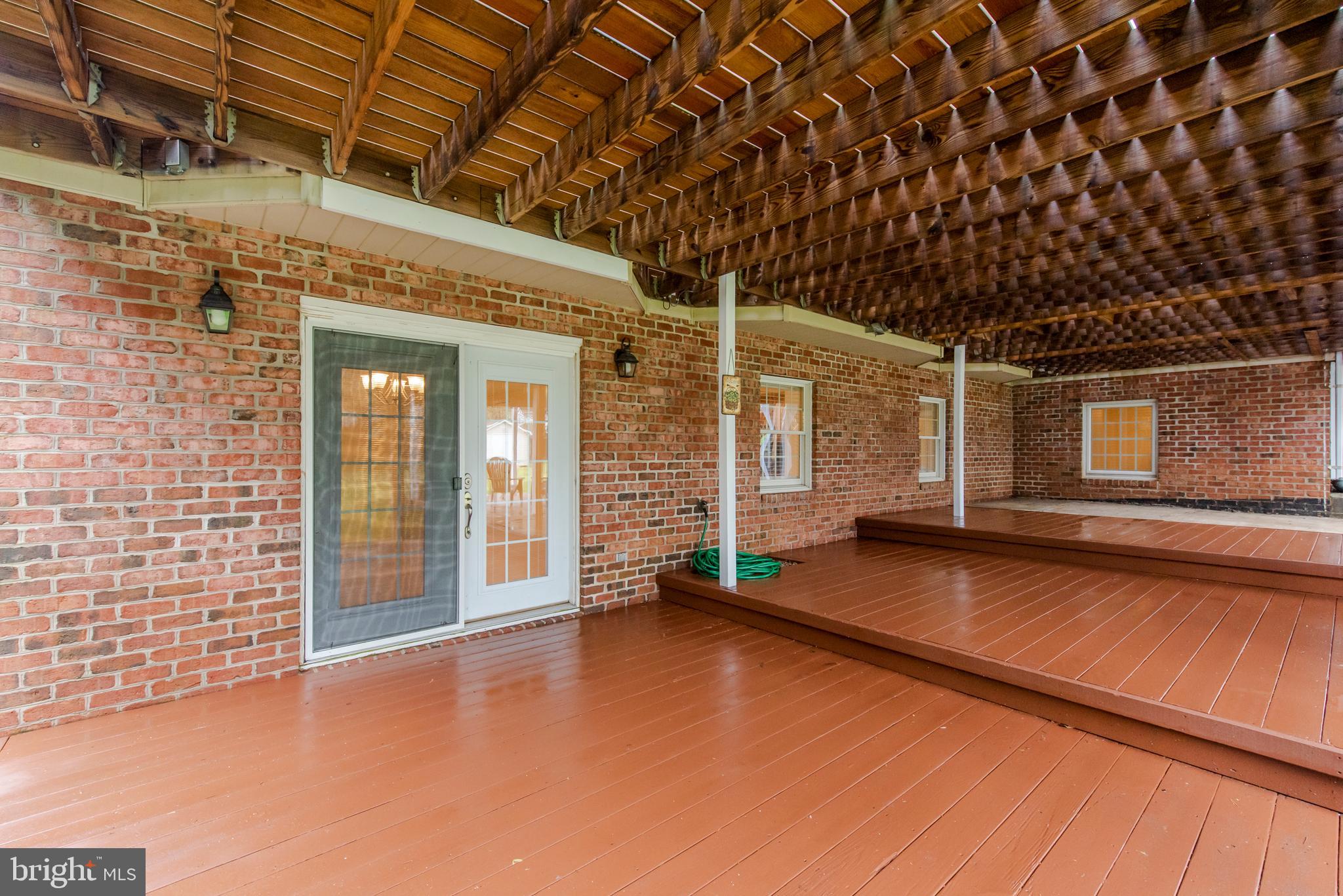 2658 Melba Road Ellicott City, MD 21042 - Photo 77 of 88 Exterior Lower Level Deck & Patio Area
