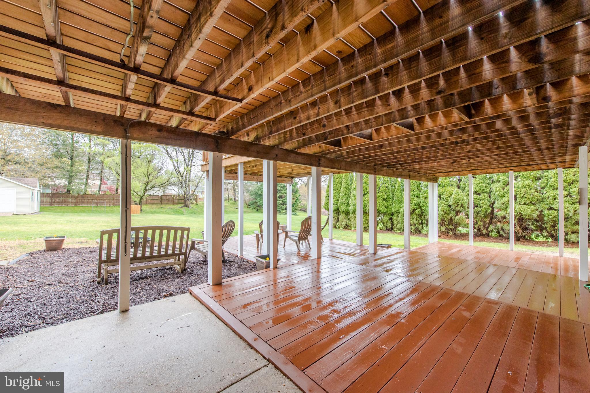 2658 Melba Road Ellicott City, MD 21042 - Photo 78 of 88 Exterior Lower Level Deck & Patio Area