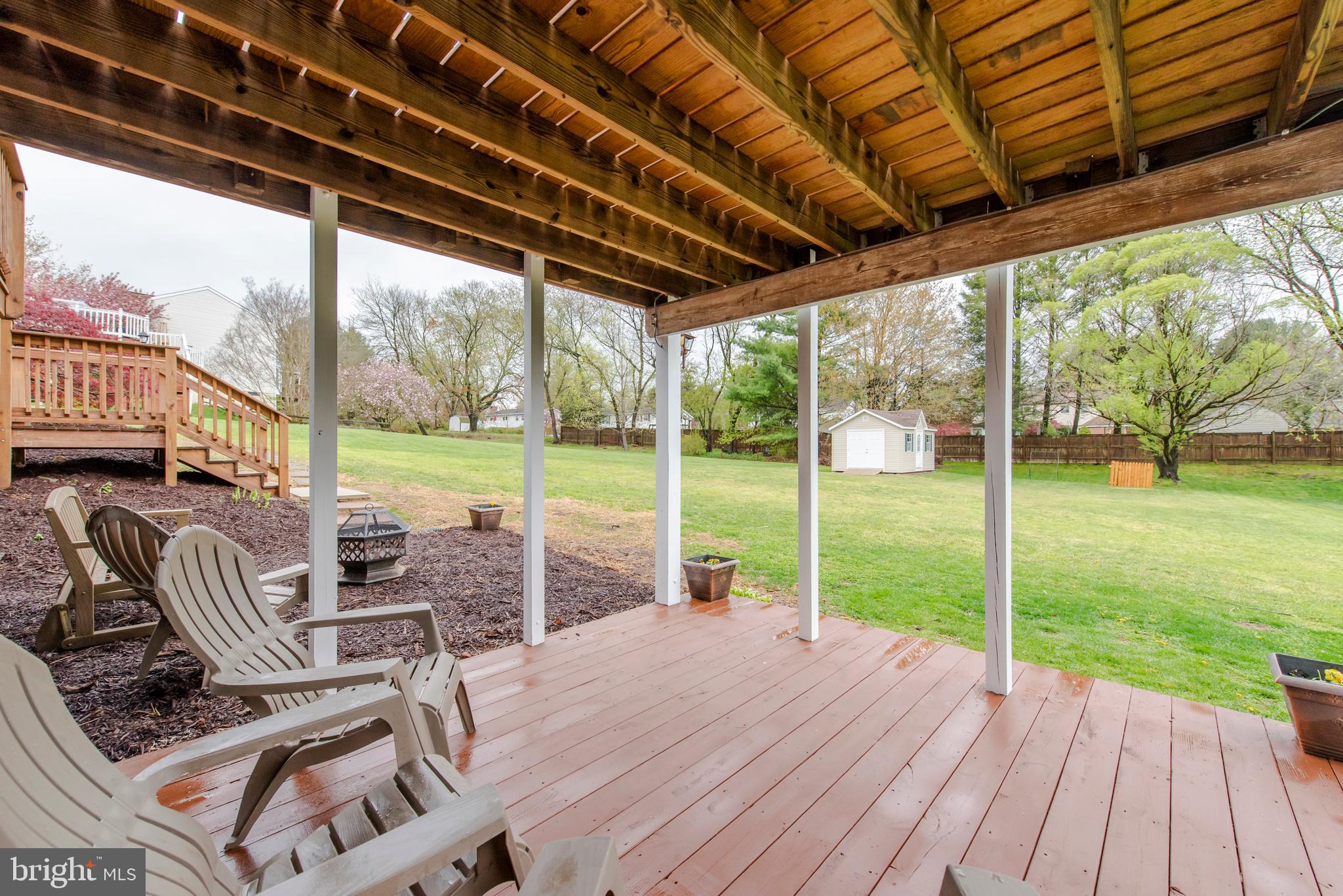 2658 Melba Road Ellicott City, MD 21042 - Photo 79 of 88 Exterior Lower Level Deck & Patio Area
