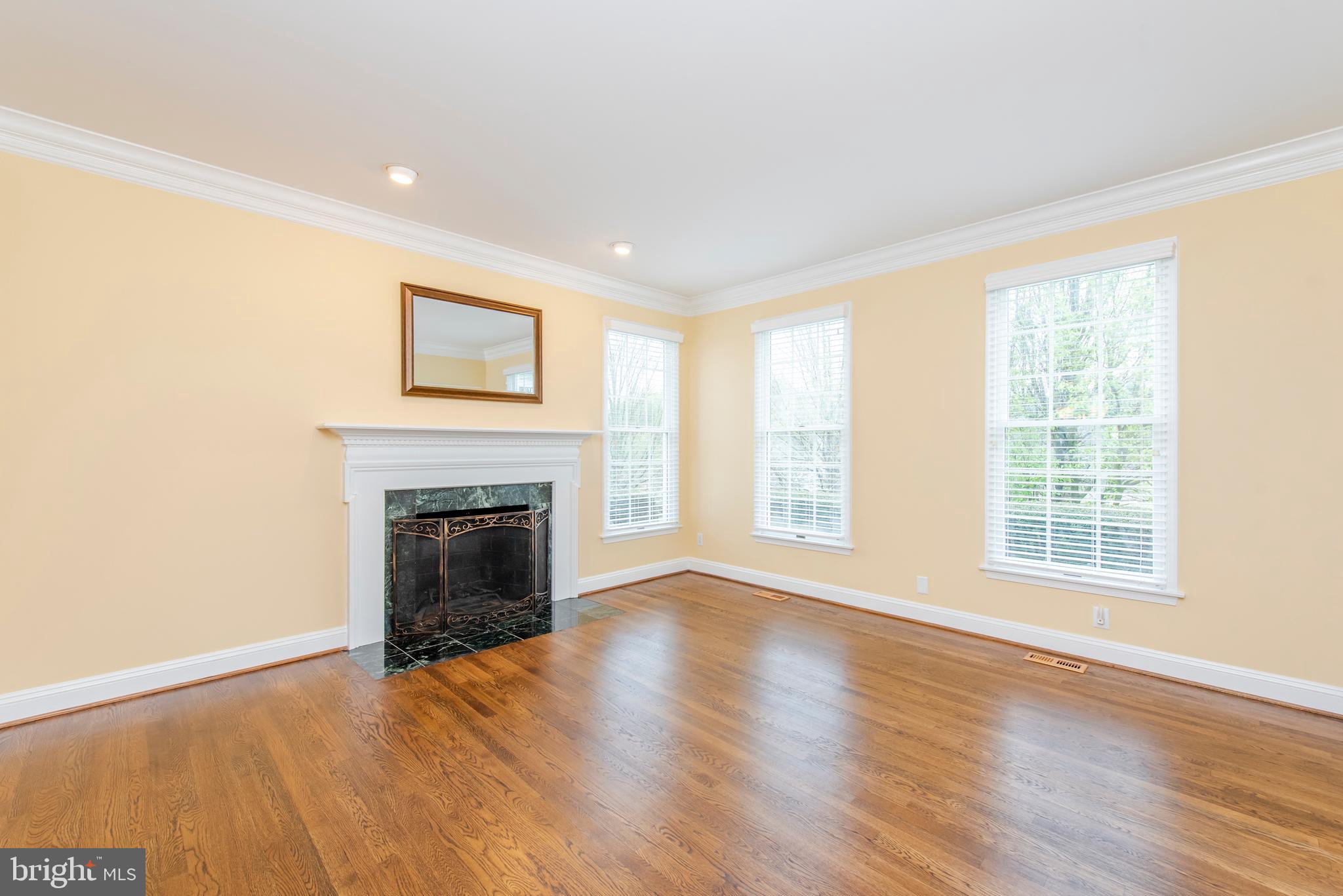 2658 Melba Road Ellicott City, MD 21042 - Photo 8 of 88 Living Room w/ Wood Burning Fireplace