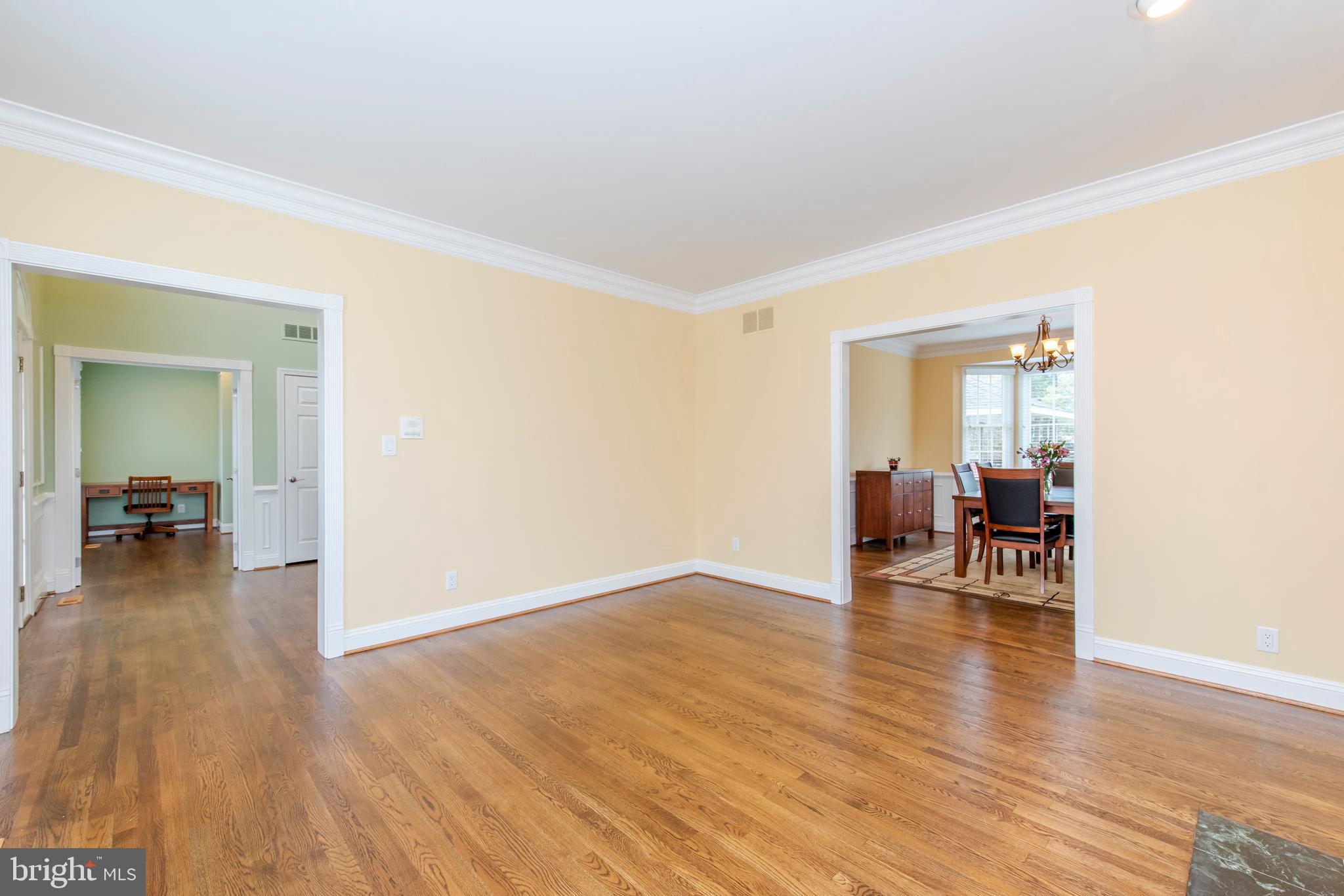 2658 Melba Road Ellicott City, MD 21042 - Photo 9 of 88 Living Room w/ Wood Burning Fireplace