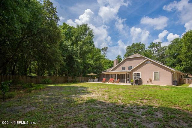 3541 Kings Road South St. Augustine, FL 32086 - Photo 29 of 39 a house view with a garden space