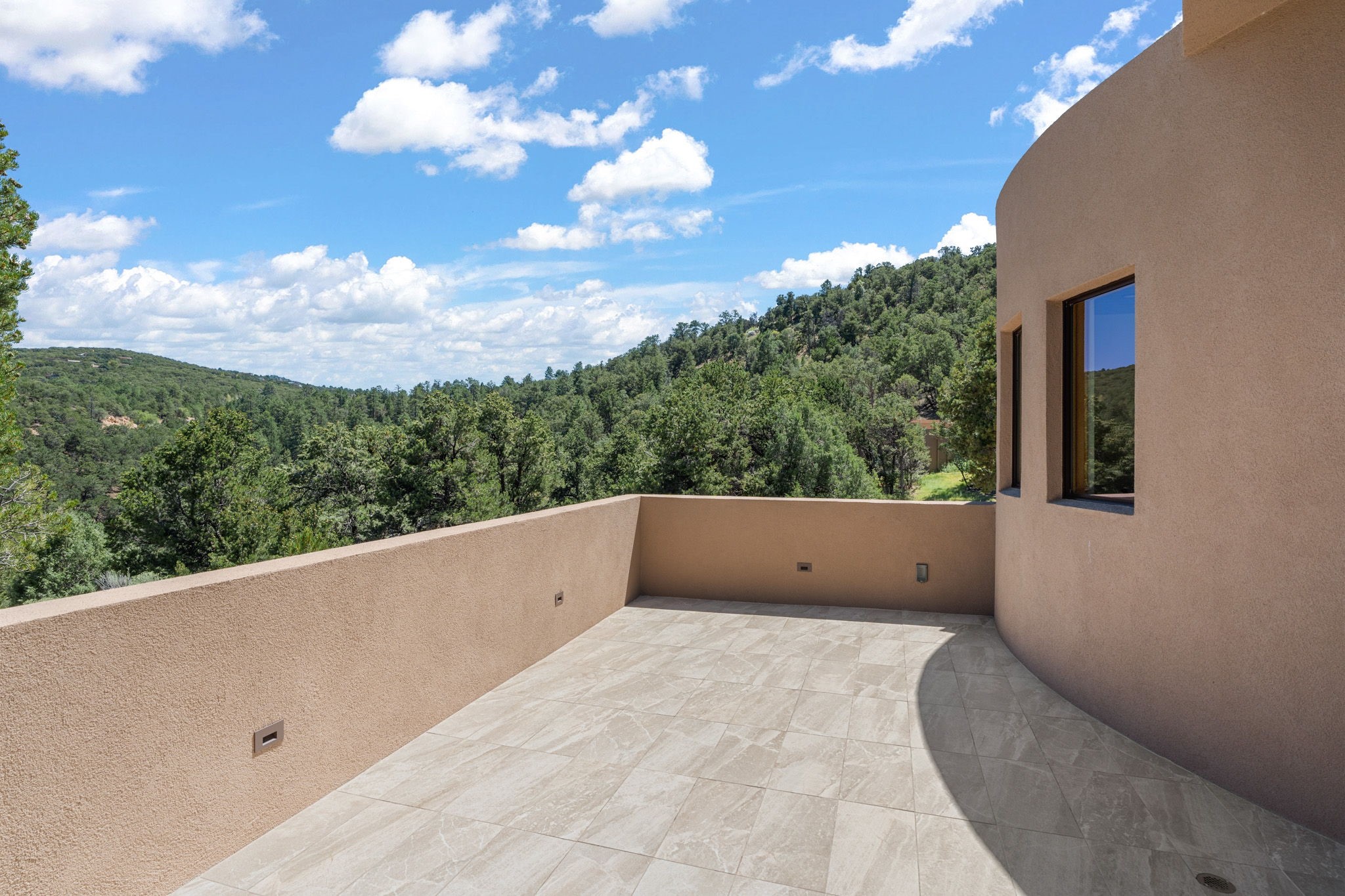 1411 Tesuque Creek Road Santa Fe, NM 87501 - Photo 40 of 45 Rear Deck
