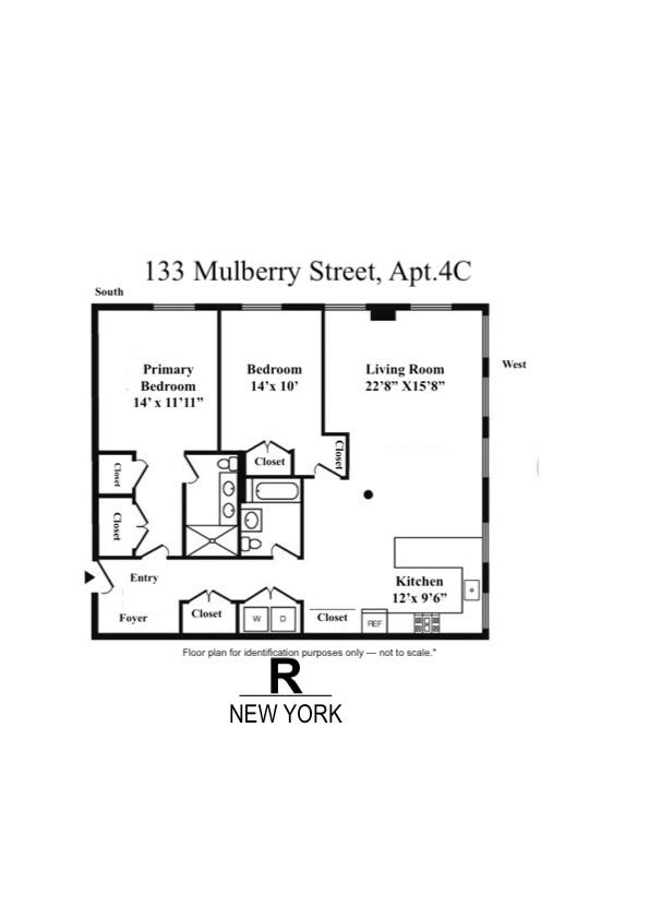 133 Mulberry Street, Unit 4C Manhattan, NY 10013 - Photo 15 of 15