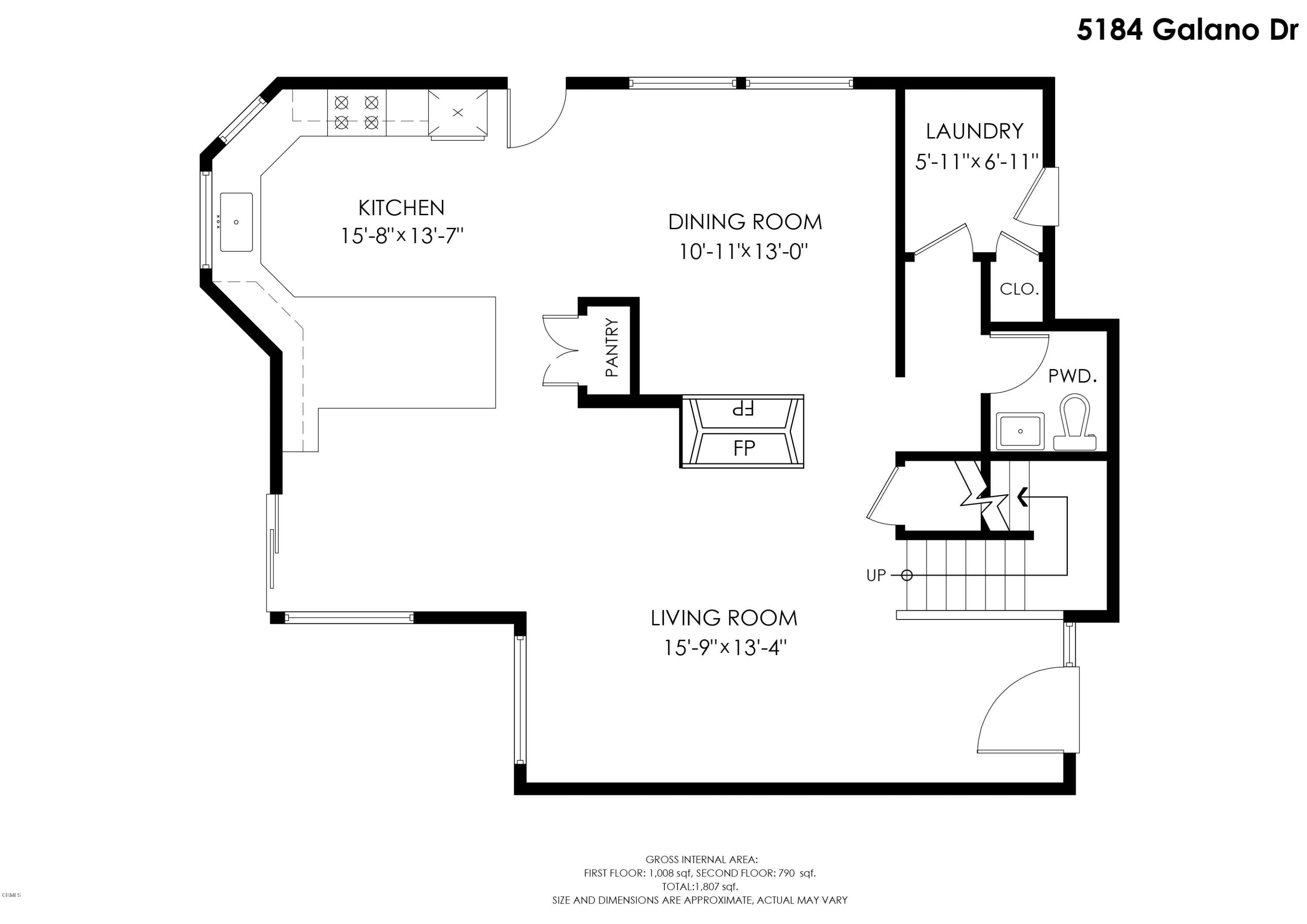 5184 Galano Drive Camarillo, CA 93012 - Photo 55 of 57 5184 Galano Dr F1