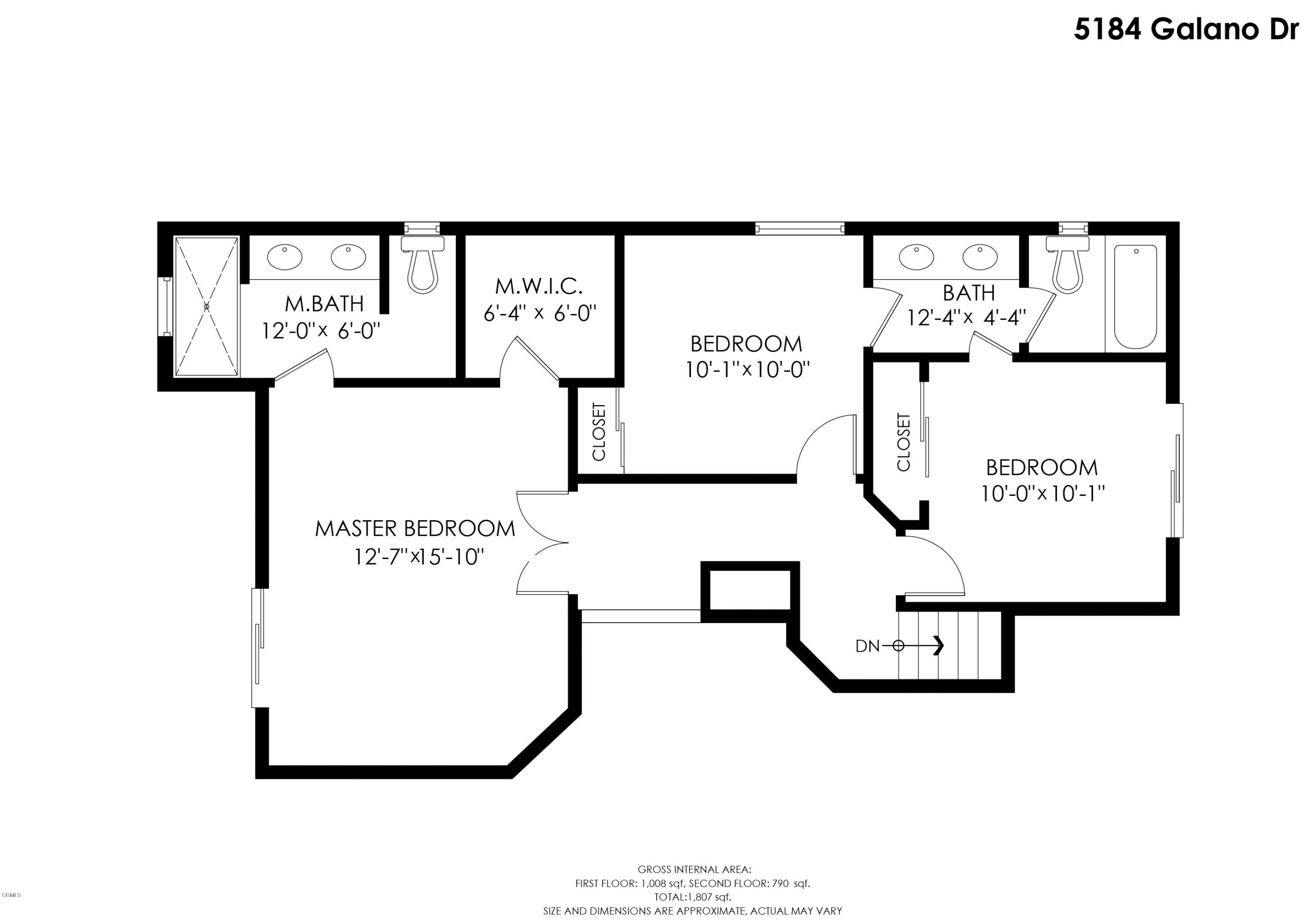 5184 Galano Drive Camarillo, CA 93012 - Photo 56 of 57 5184 Galano Dr F2