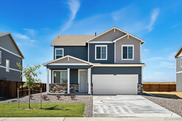 $483,755 | 831 South Apex Avenue, Fort Lupton, CO 80621