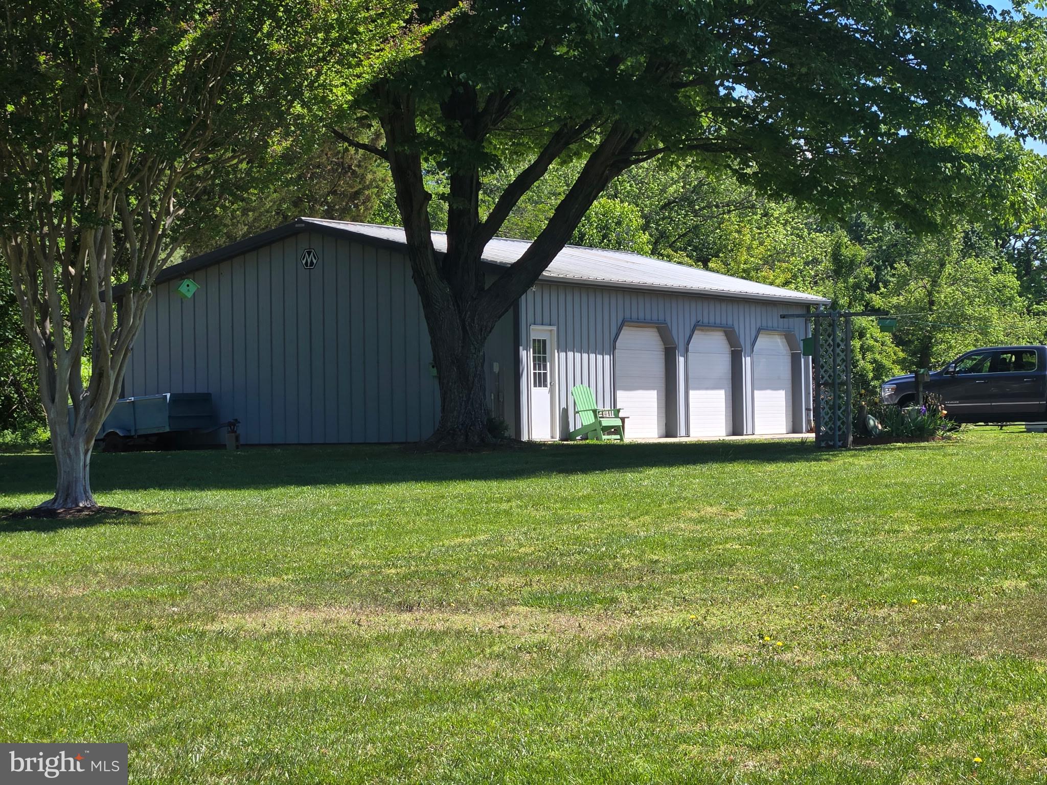 8684 Sewell Point Road Wittman, MD 21676 - Photo 11 of 18 Garage/workshop (Morton Building)