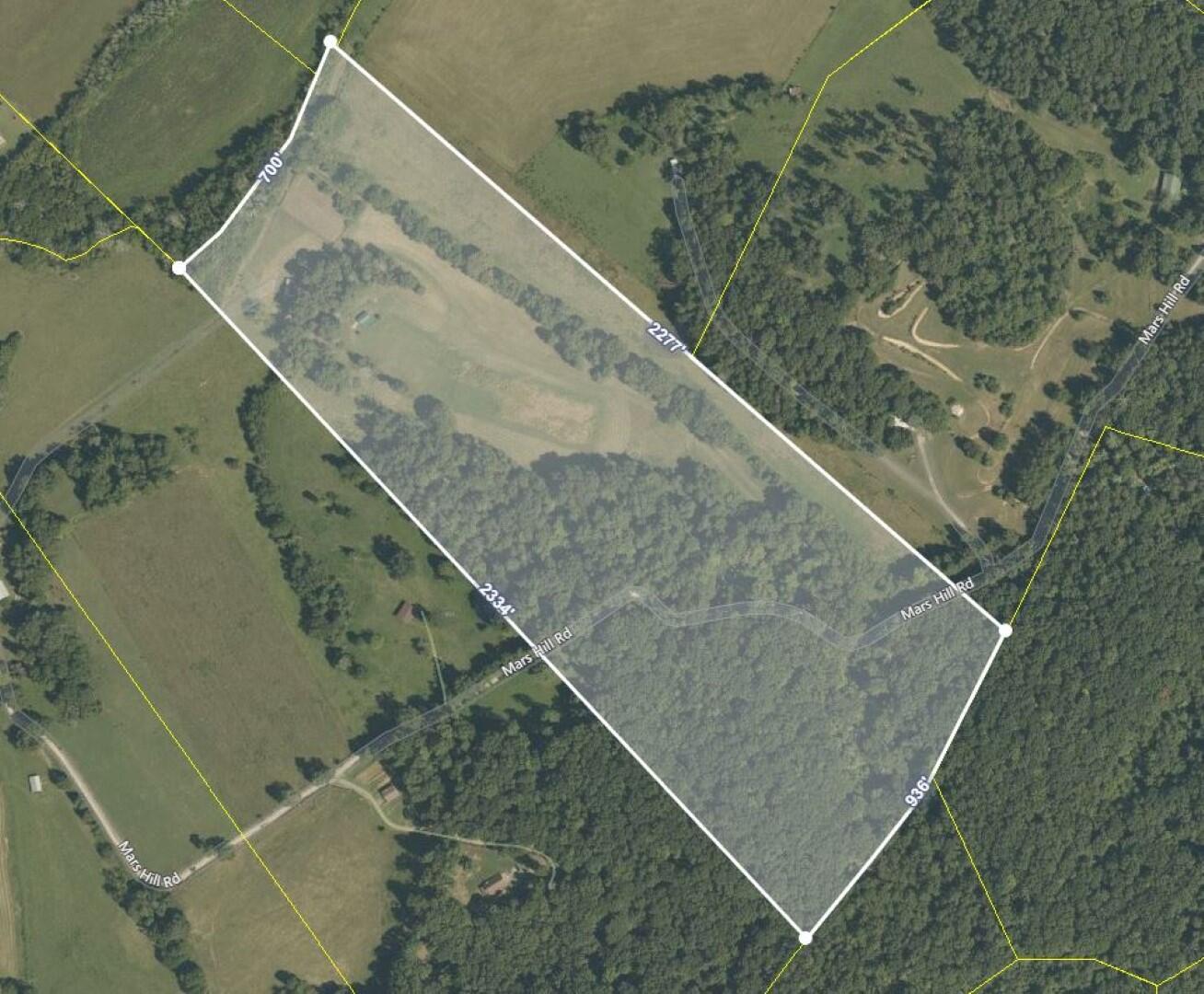 42.98-acre 42.98-acre Mars Hill Rd Spring Spring City, TN 37381 - Photo 21 of 23 42.98 Acres Mars Hill Rd - Plat Map Satt