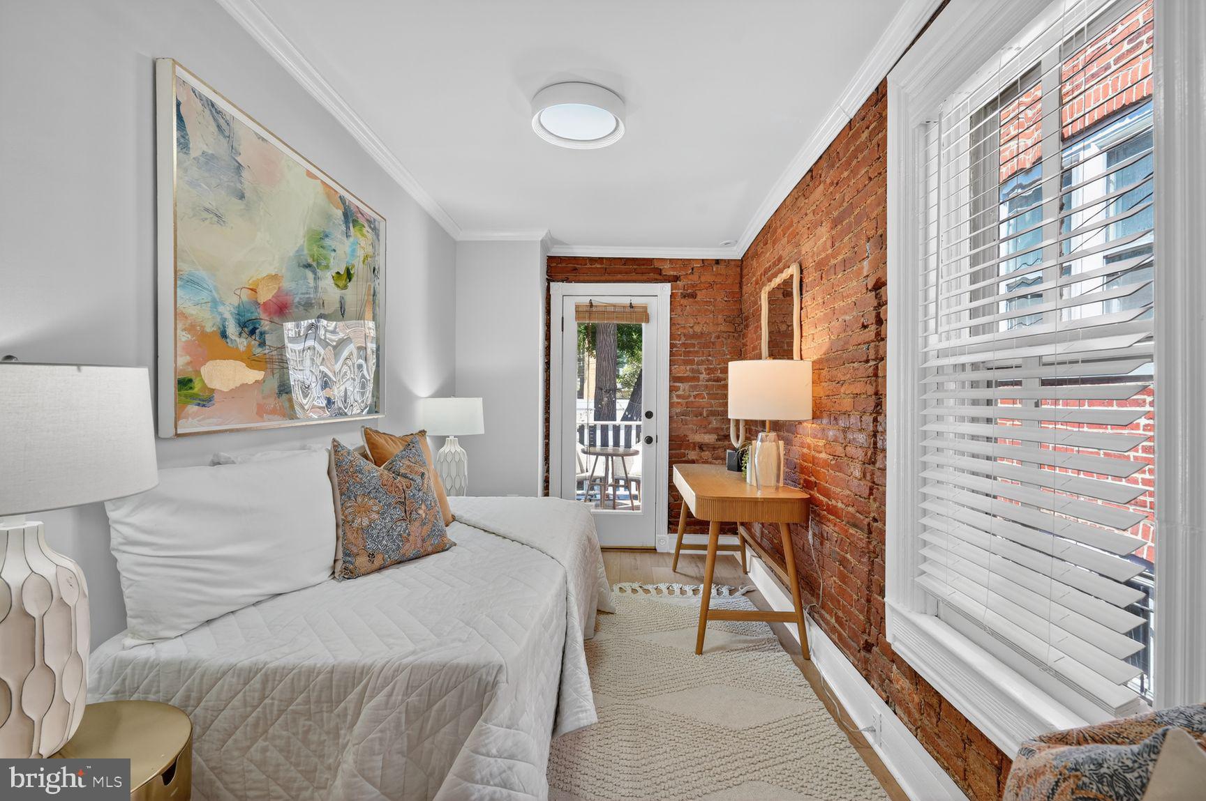 142 D Street Southeast Washington, DC 20003 - Photo 15 of 29 Bedroom 2