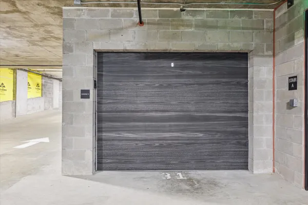 a view of door