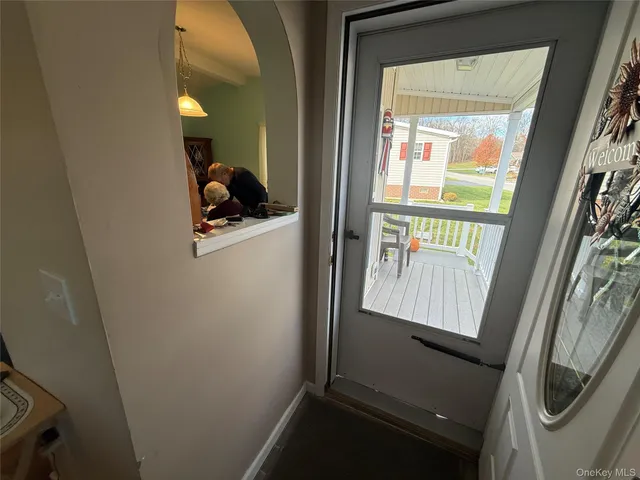 a view of walk in closet