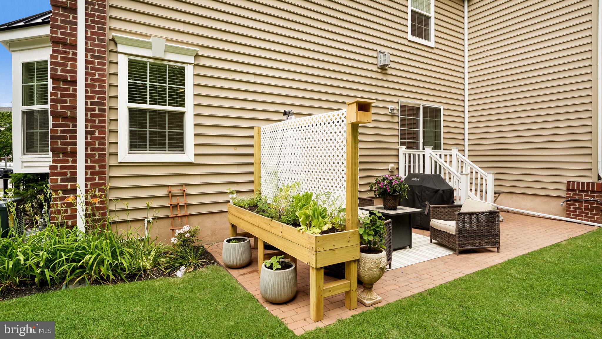 3752 William Daves Road, Unit 10 Doylestown, PA 18902 - Photo 22 of 28 Love to Garden? here you go!
