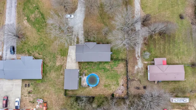 a view of an outdoor space and a yard