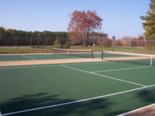 54 D Villa Ridge Drive, Unit D Hartfield, VA 23071 - Photo 31 of 34 TENNIS COURTS !