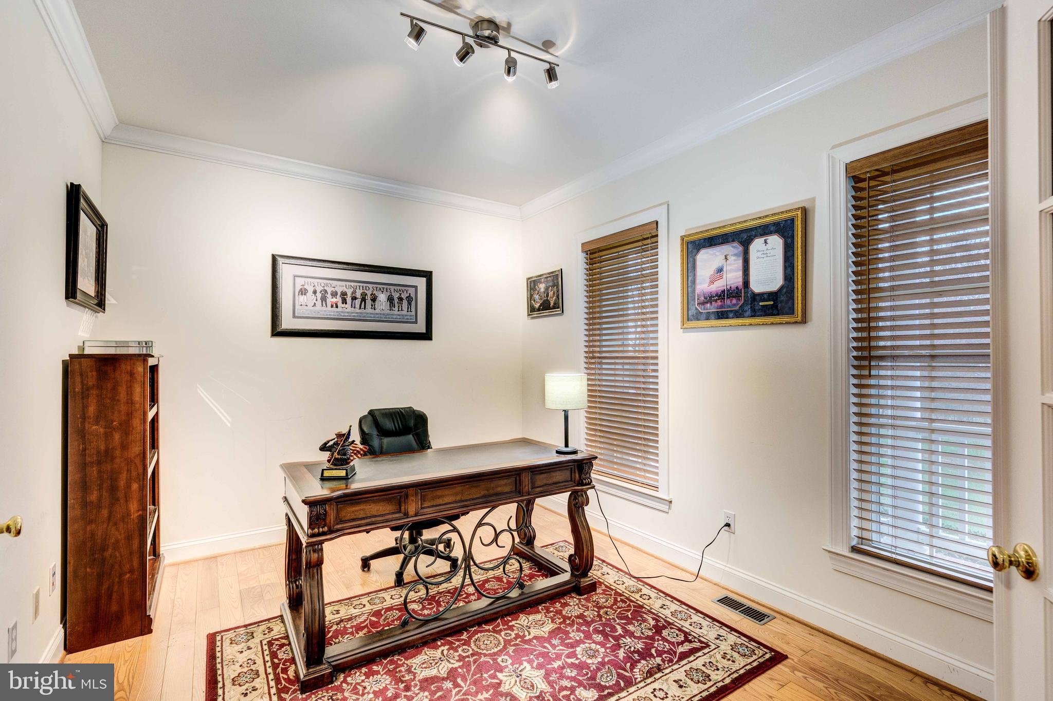 2967 Lawndale Road Finksburg, MD 21048 - Photo 16 of 61 Office with French Doors