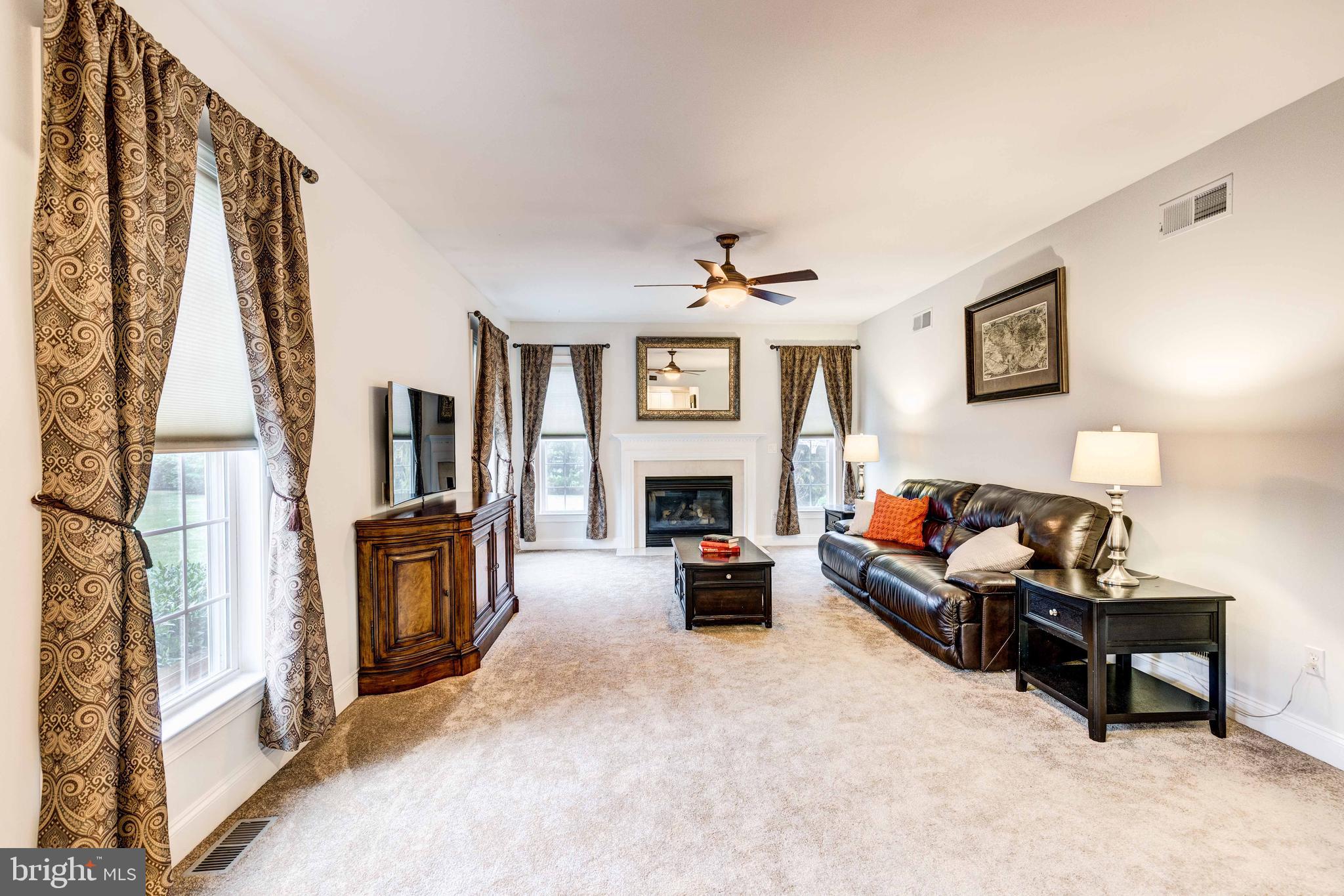2967 Lawndale Road Finksburg, MD 21048 - Photo 29 of 61 Family Room with new carpet and paint