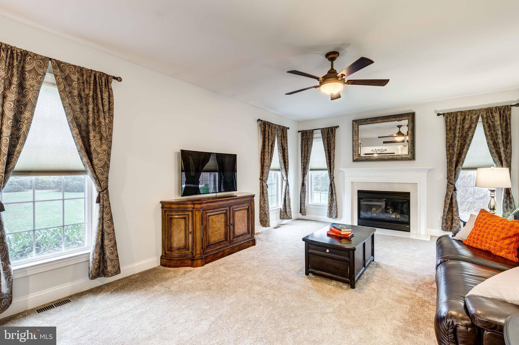 2967 Lawndale Road Finksburg, MD 21048 - Photo 30 of 61 Gas fireplace & electronically controlled blinds