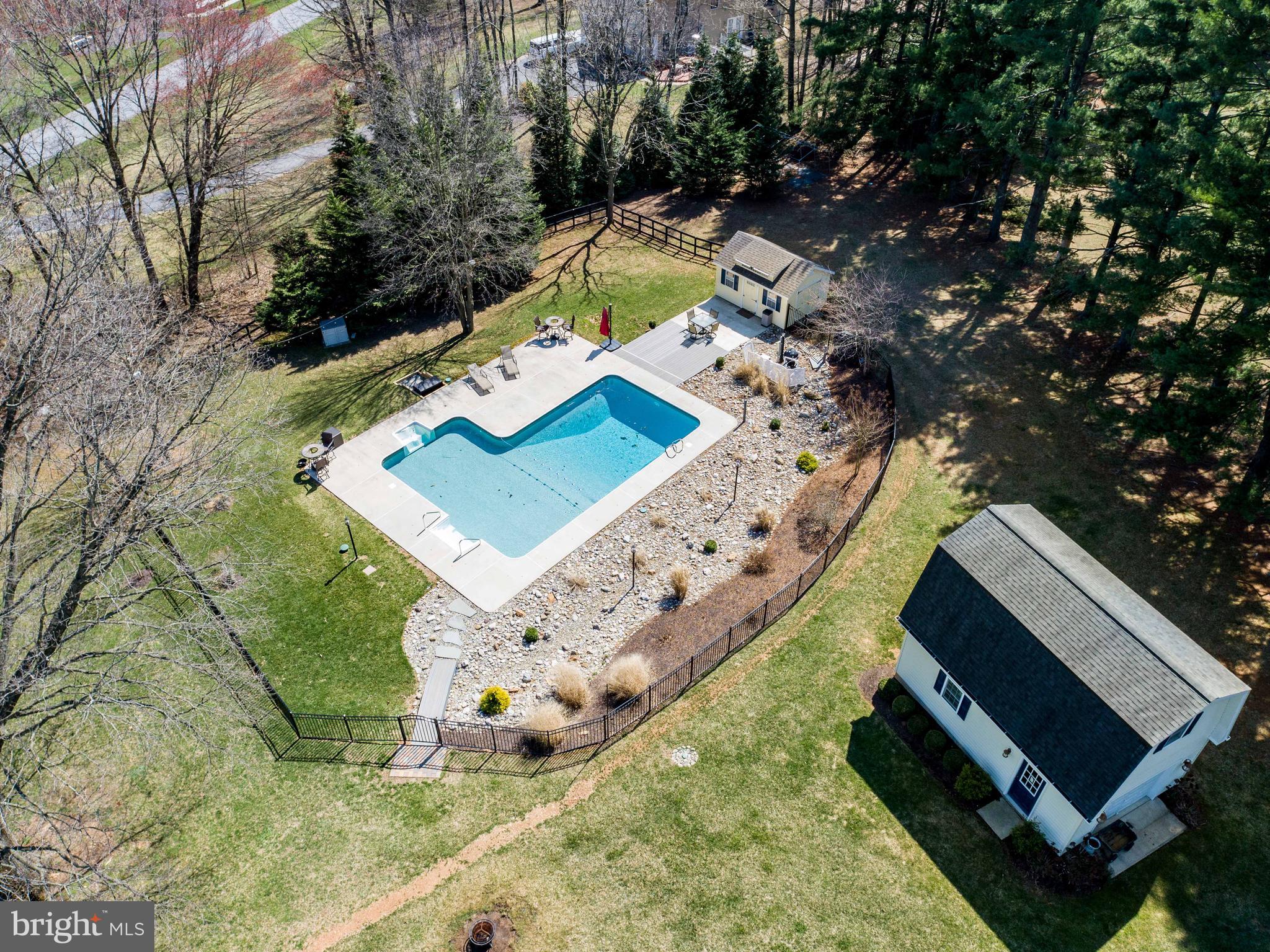 2967 Lawndale Road Finksburg, MD 21048 - Photo 4 of 61 Salt Water Heated Pool (recently installed)