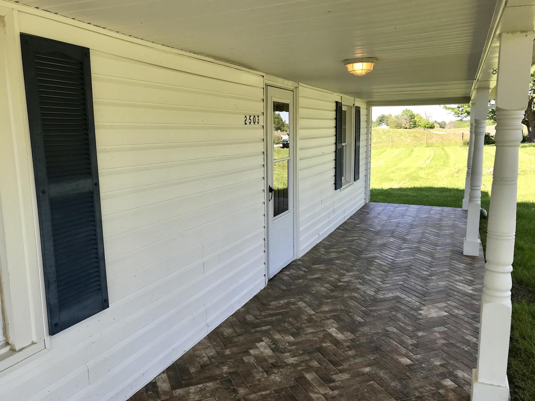 2503 Huffville Road Pilot, VA 24138 - Photo 5 of 26 a view of a porch