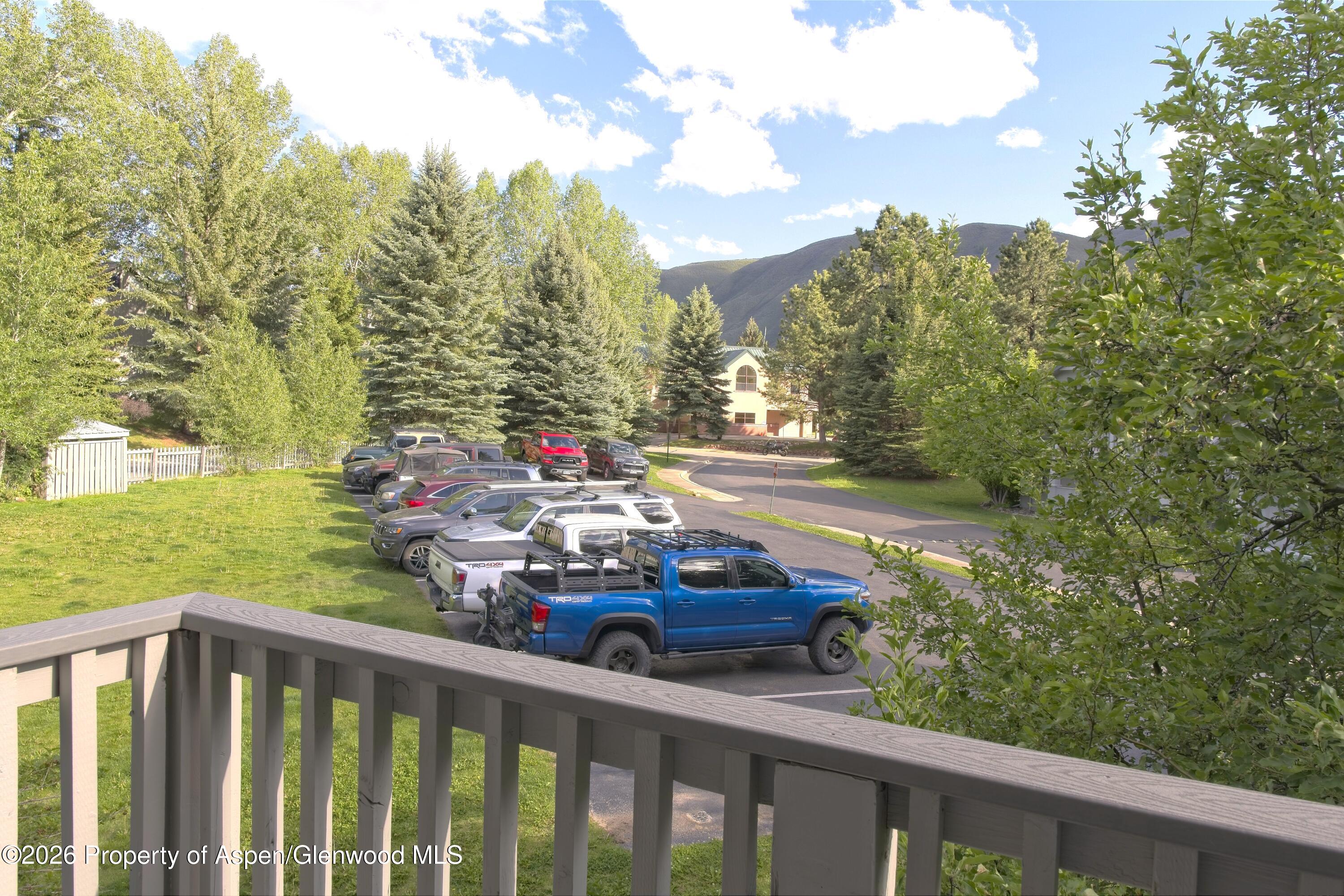 7204 Elk Lane Basalt, CO 81621 - Photo 13 of 15 Living Room Balcony