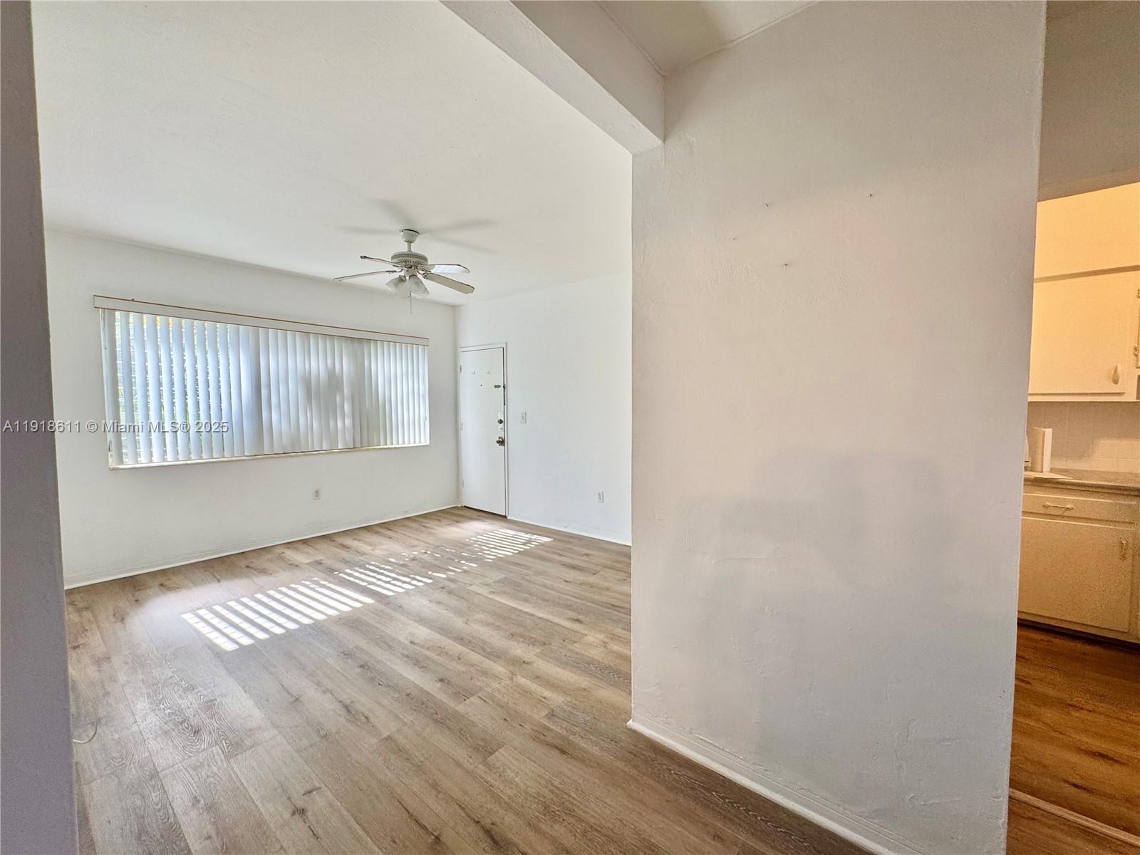 4740 Pine Tree Drive, Unit 32 Miami Beach, FL 33140 - Photo 13 of 20 a view of an empty room and window