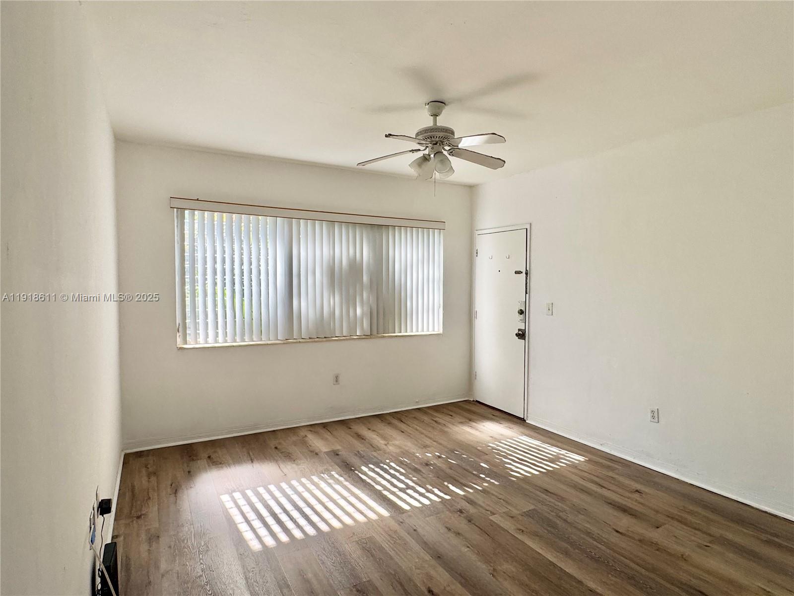 4740 Pine Tree Drive, Unit 32 Miami Beach, FL 33140 - Photo 8 of 20 a view of an empty room with a window