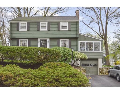 51 Morningside Road Needham, MA 02492 - Photo 1 of 27 a view of a house with a garden