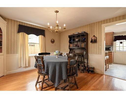 51 Morningside Road Needham, MA 02492 - Photo 12 of 27 a view of a dining room with furniture and wooden floor