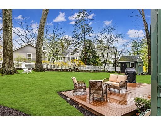51 Morningside Road Needham, MA 02492 - Photo 3 of 27 a view of a house with backyard porch and sitting area