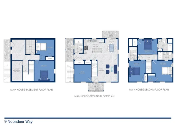 a black and white photo of a living room