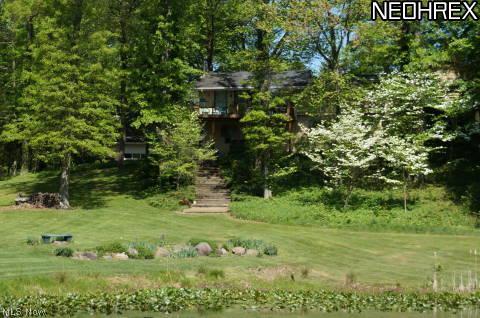 4542 Edson Road Kent, OH 44240 - Photo 22 of 25 View from the pond.