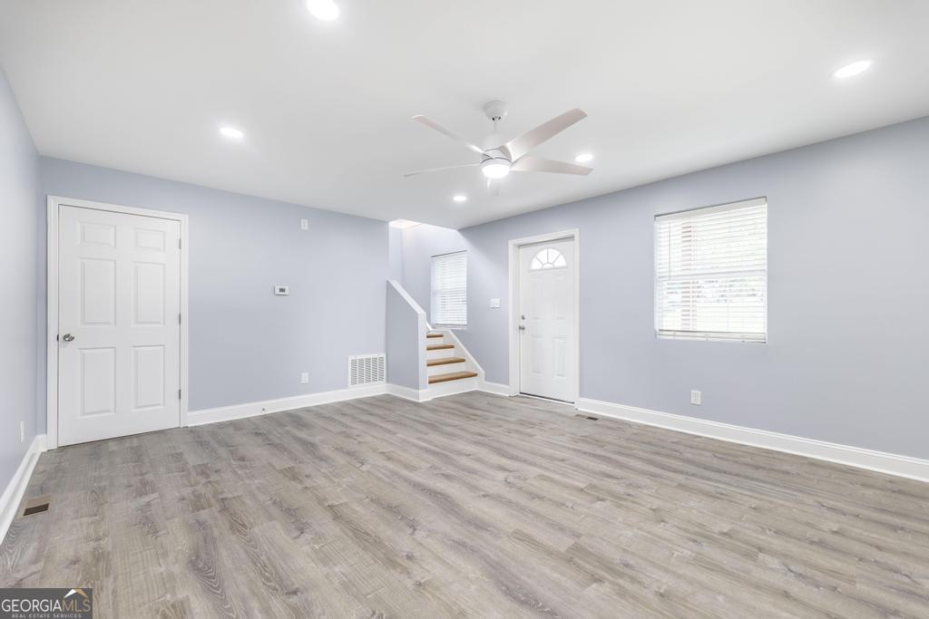 1909 Dannenberg Avenue Macon, GA 31201 - Photo 11 of 55 a view of an empty room with a window
