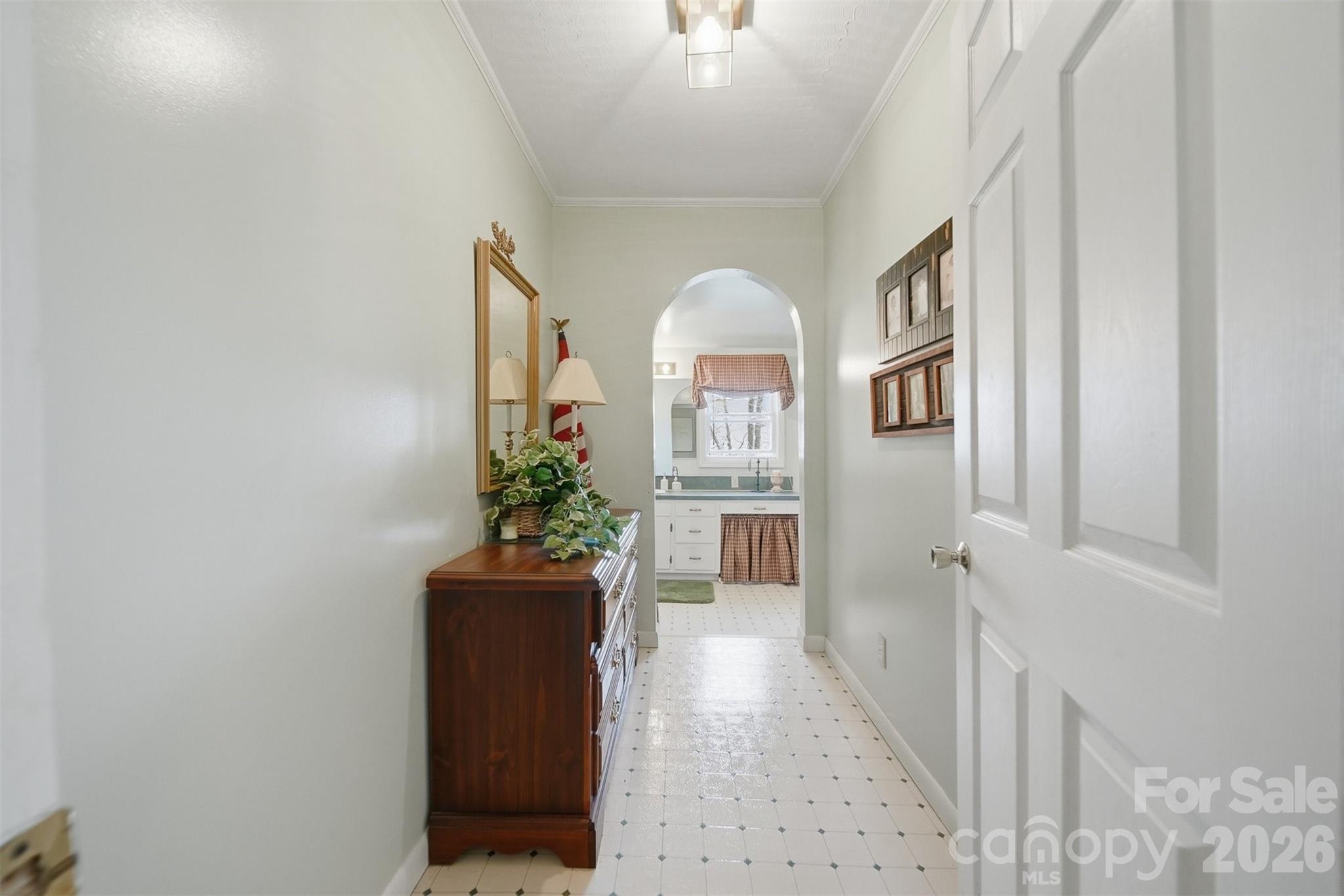 7218 Martin Road Newland, NC 28657 - Photo 17 of 27 a view of entryway with wooden floor