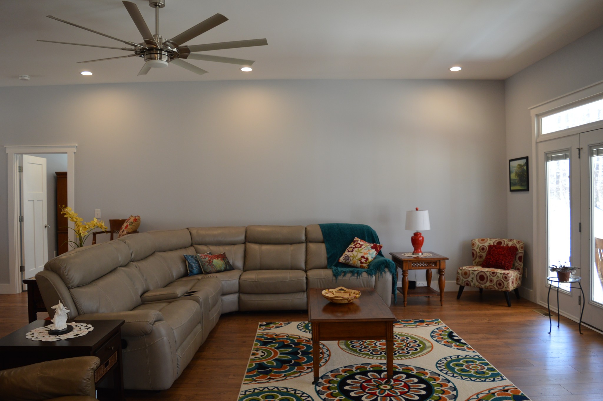1387 Cooley's Rift Boulevard Monteagle, TN 37356 - Photo 11 of 24 a living room with furniture and a chandelier