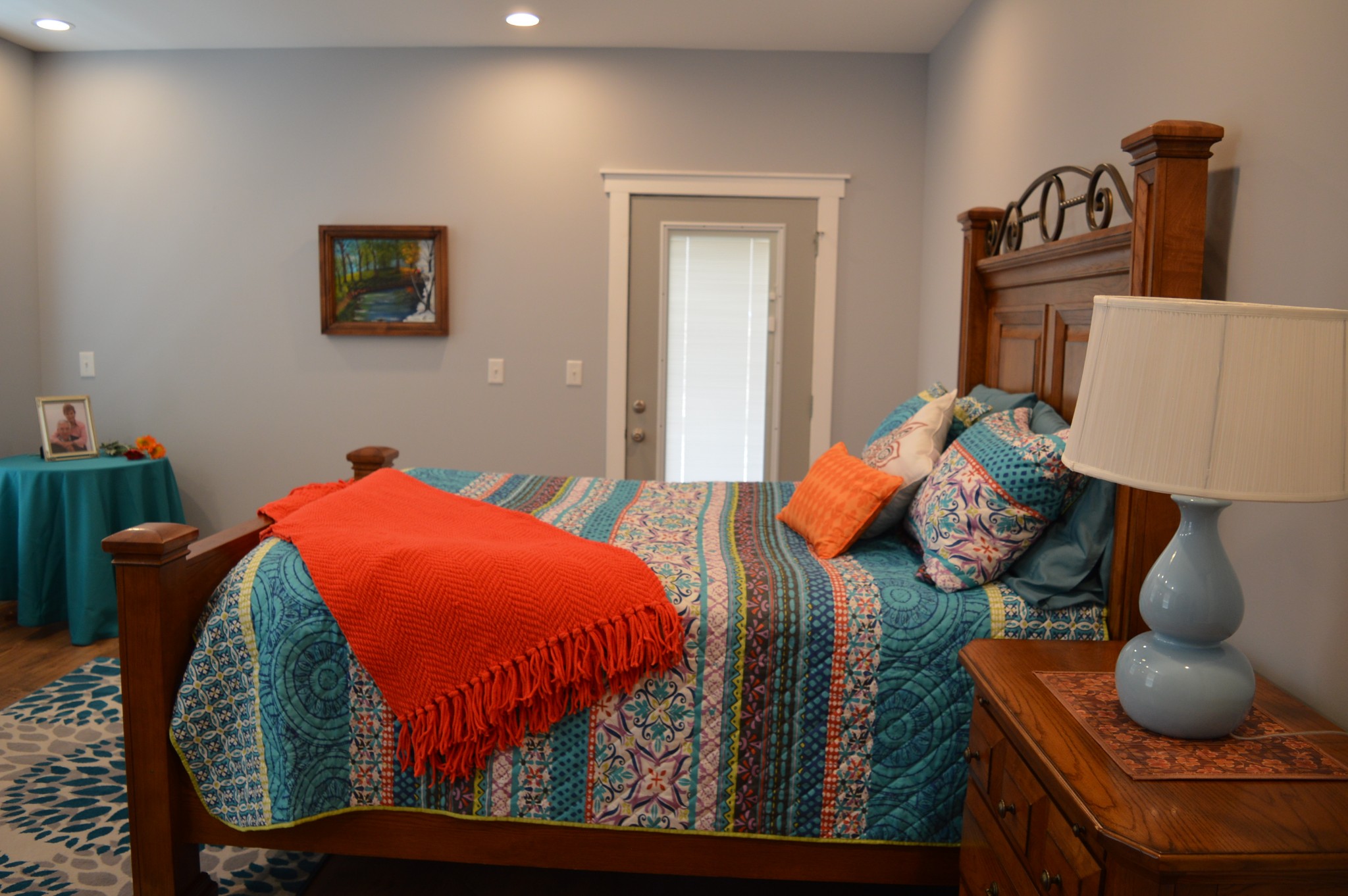 1387 Cooley's Rift Boulevard Monteagle, TN 37356 - Photo 15 of 24 a bedroom with furniture and a bed