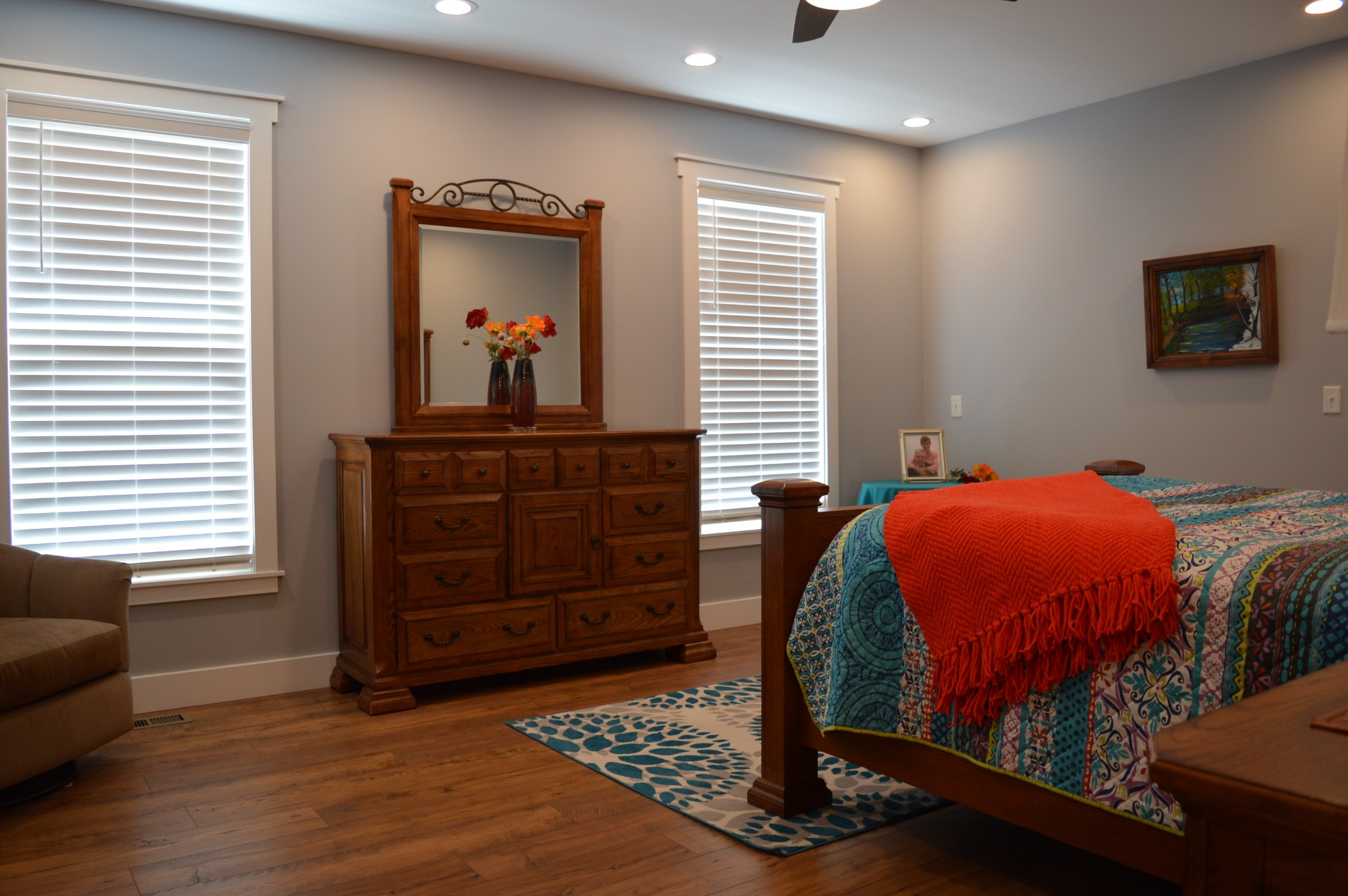 1387 Cooley's Rift Boulevard Monteagle, TN 37356 - Photo 16 of 24 a bedroom with a bed and a dresser