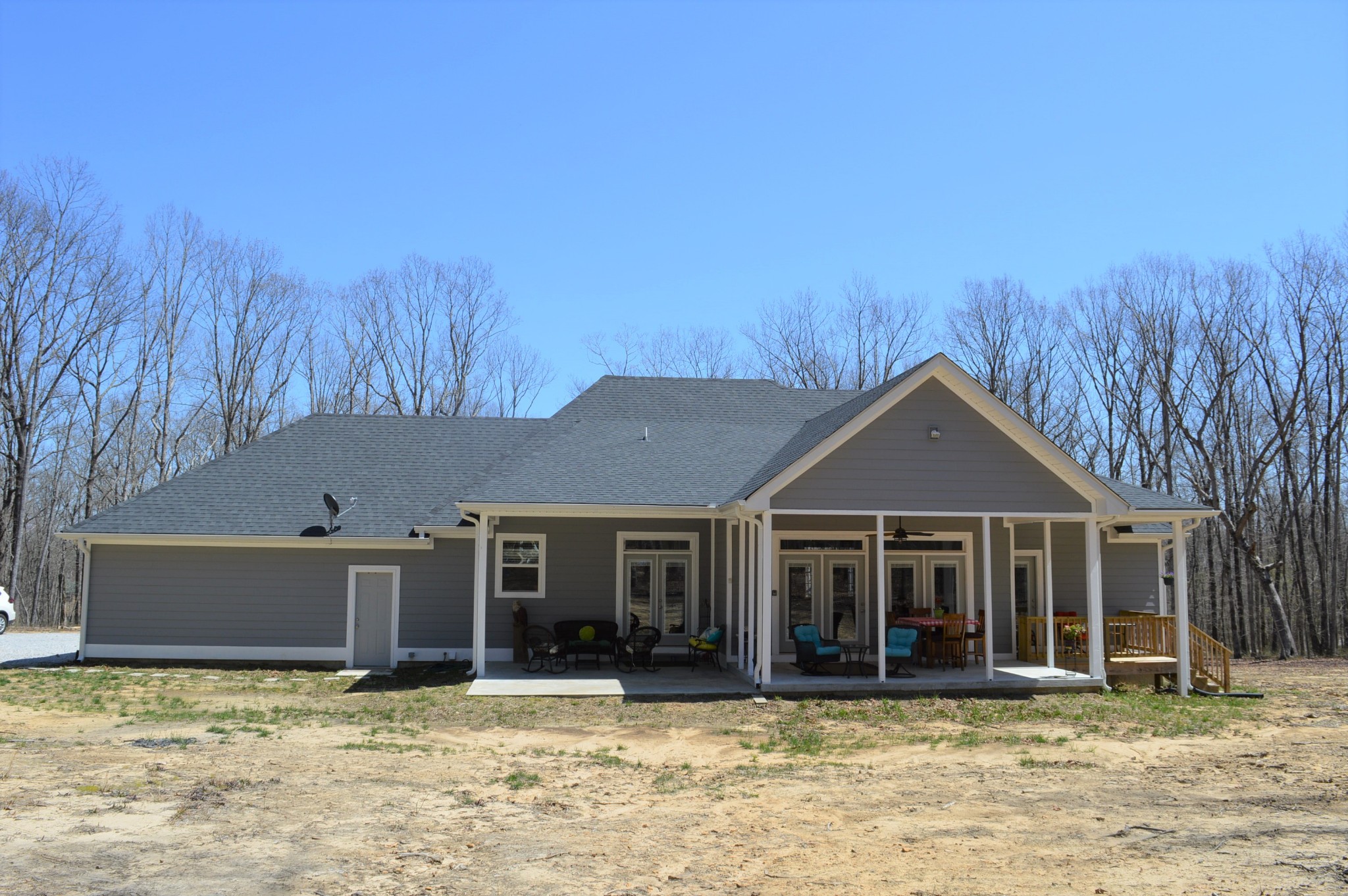 1387 Cooley's Rift Boulevard Monteagle, TN 37356 - Photo 6 of 24 a front view of a house with a yard