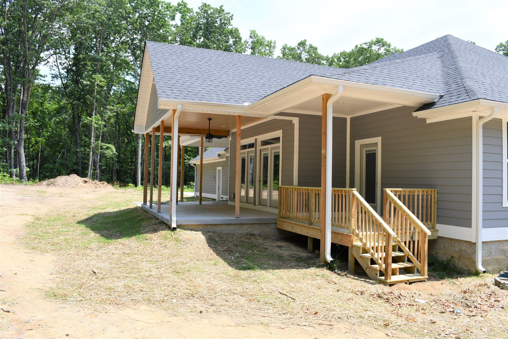 1387 Cooley's Rift Boulevard Monteagle, TN 37356 - Photo 7 of 24 a view of outdoor space and front view of a house