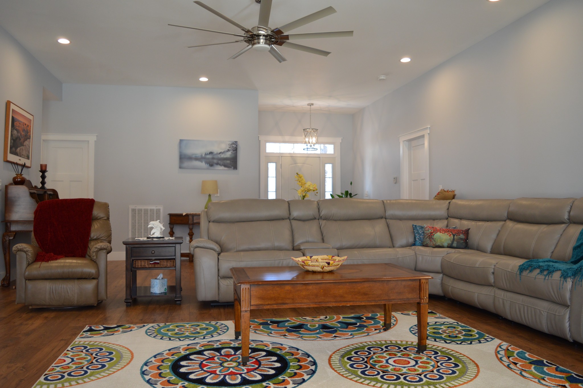 1387 Cooley's Rift Boulevard Monteagle, TN 37356 - Photo 10 of 24 a living room with furniture and a rug